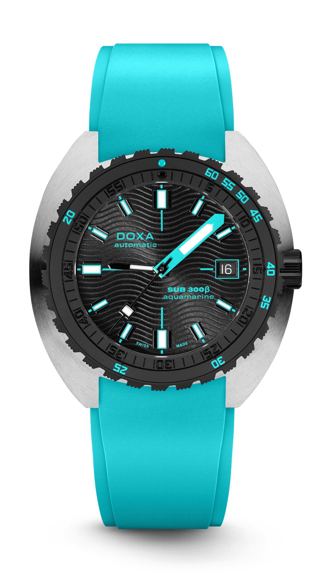 Doxa SUB 300β Aquamarine watch