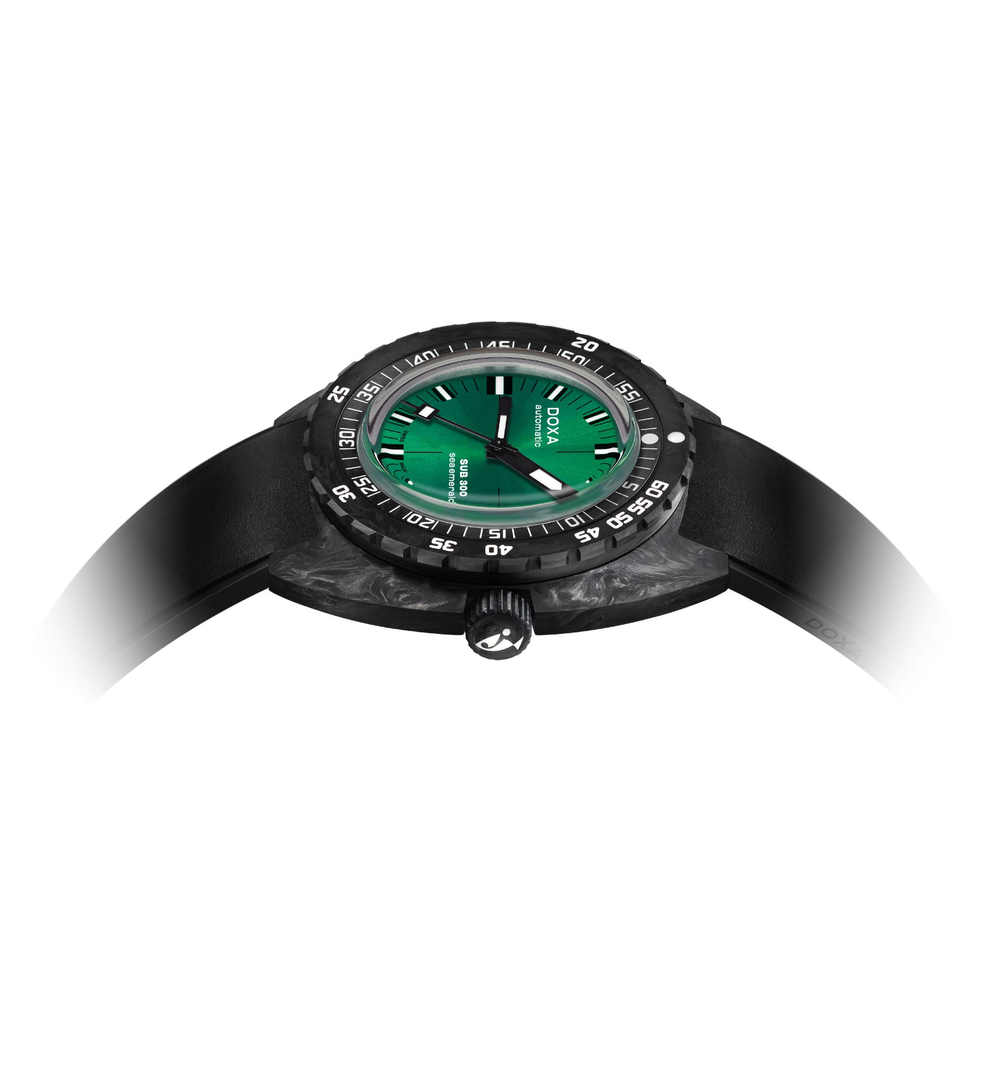 Doxa SUB 300 Carbon Sea Emerald - View 3