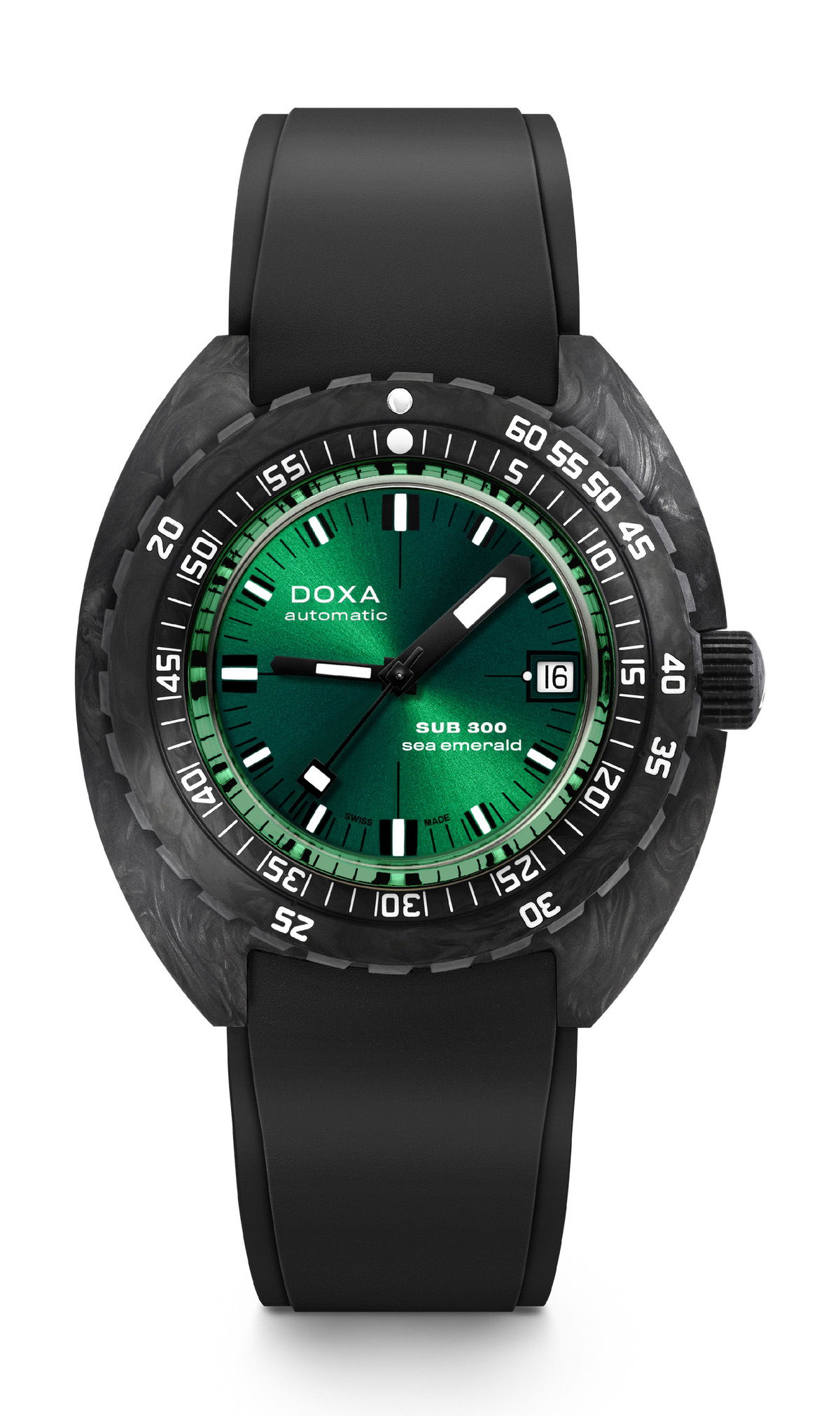 Doxa SUB 300 Carbon Sea Emerald watch