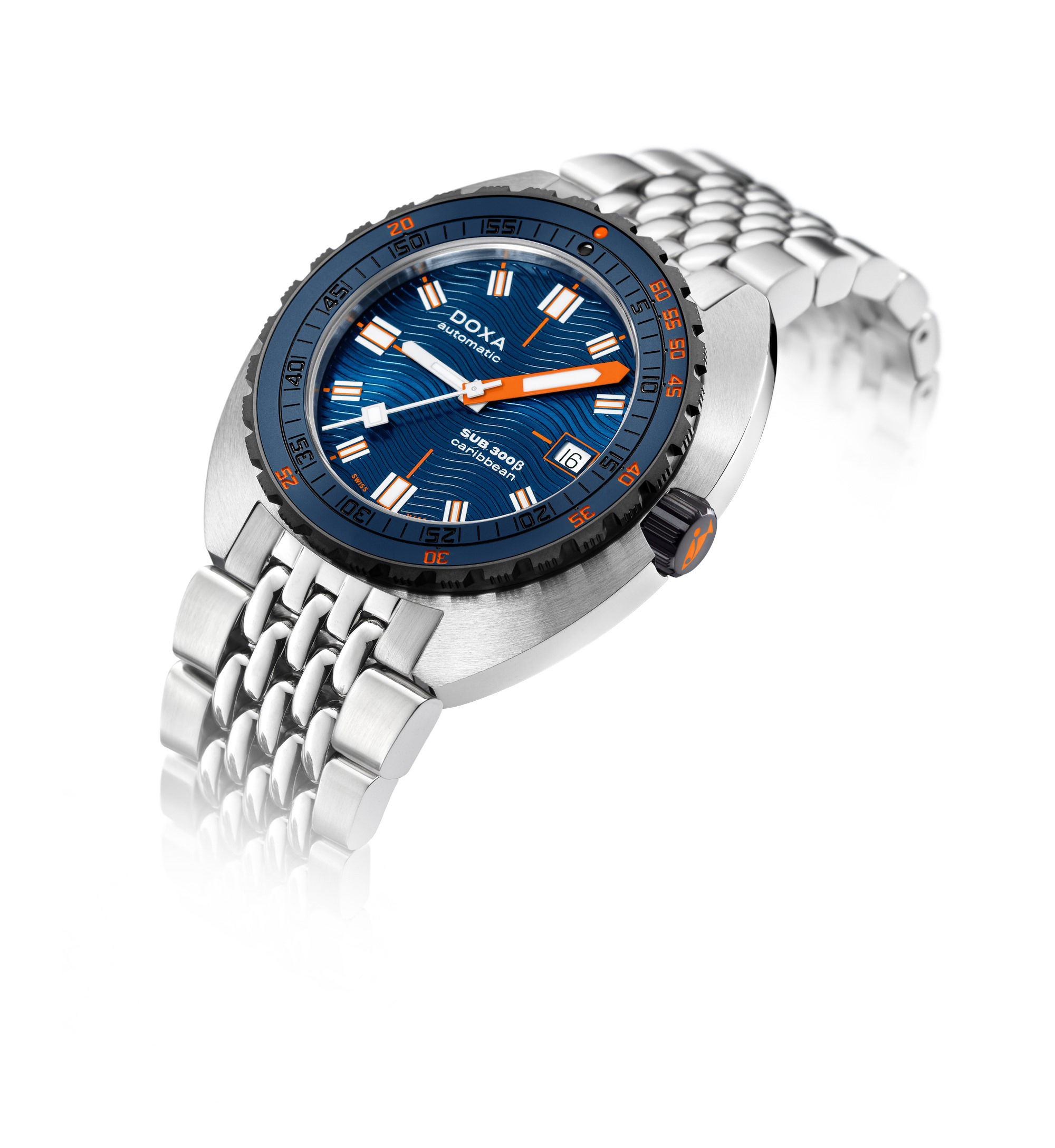 Doxa SUB 300β Caribbean - View 2