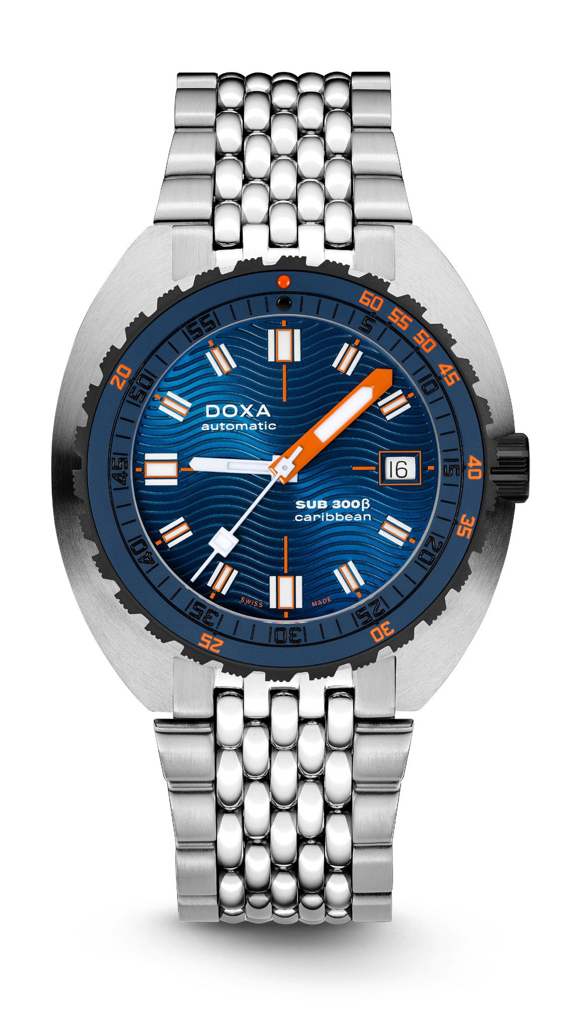 Doxa SUB 300β Caribbean watch