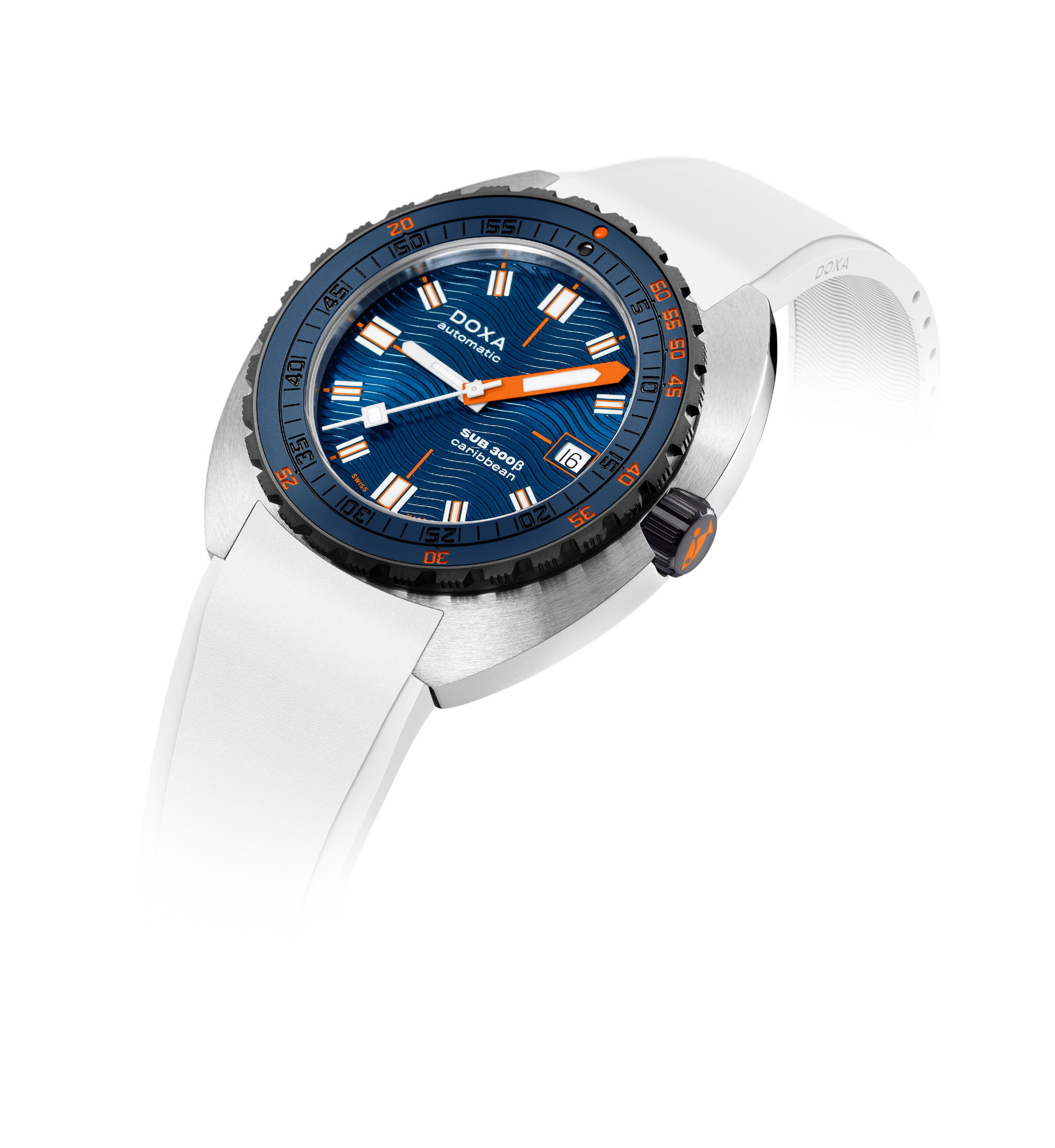 Doxa SUB 300β Caribbean - View 2