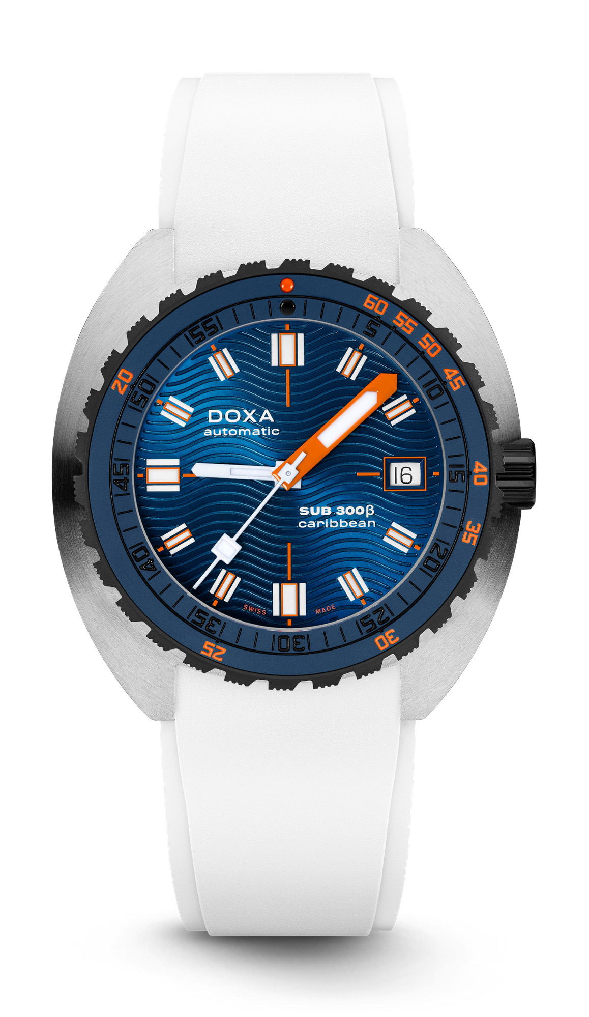 Doxa SUB 300β Caribbean watch