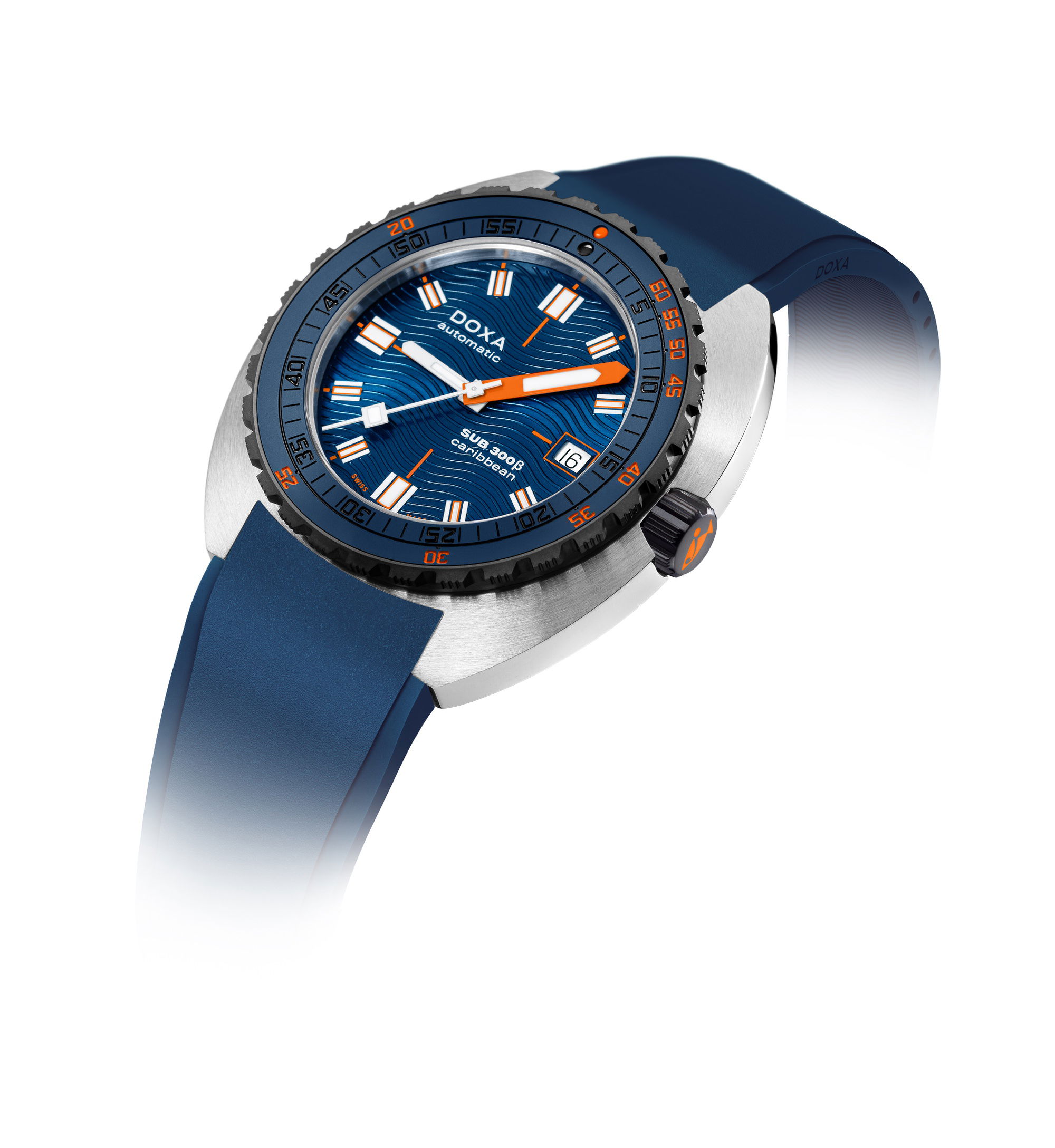 Doxa SUB 300β Caribbean - View 2