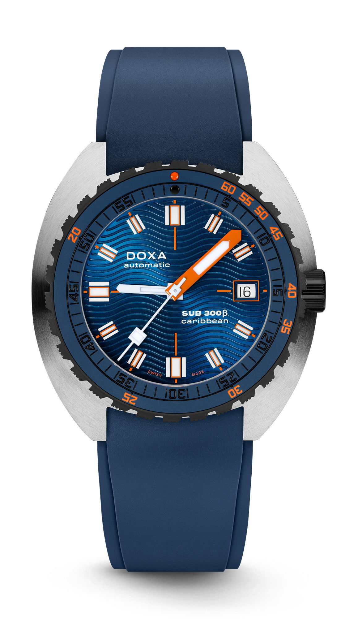 Doxa SUB 300β Caribbean watch