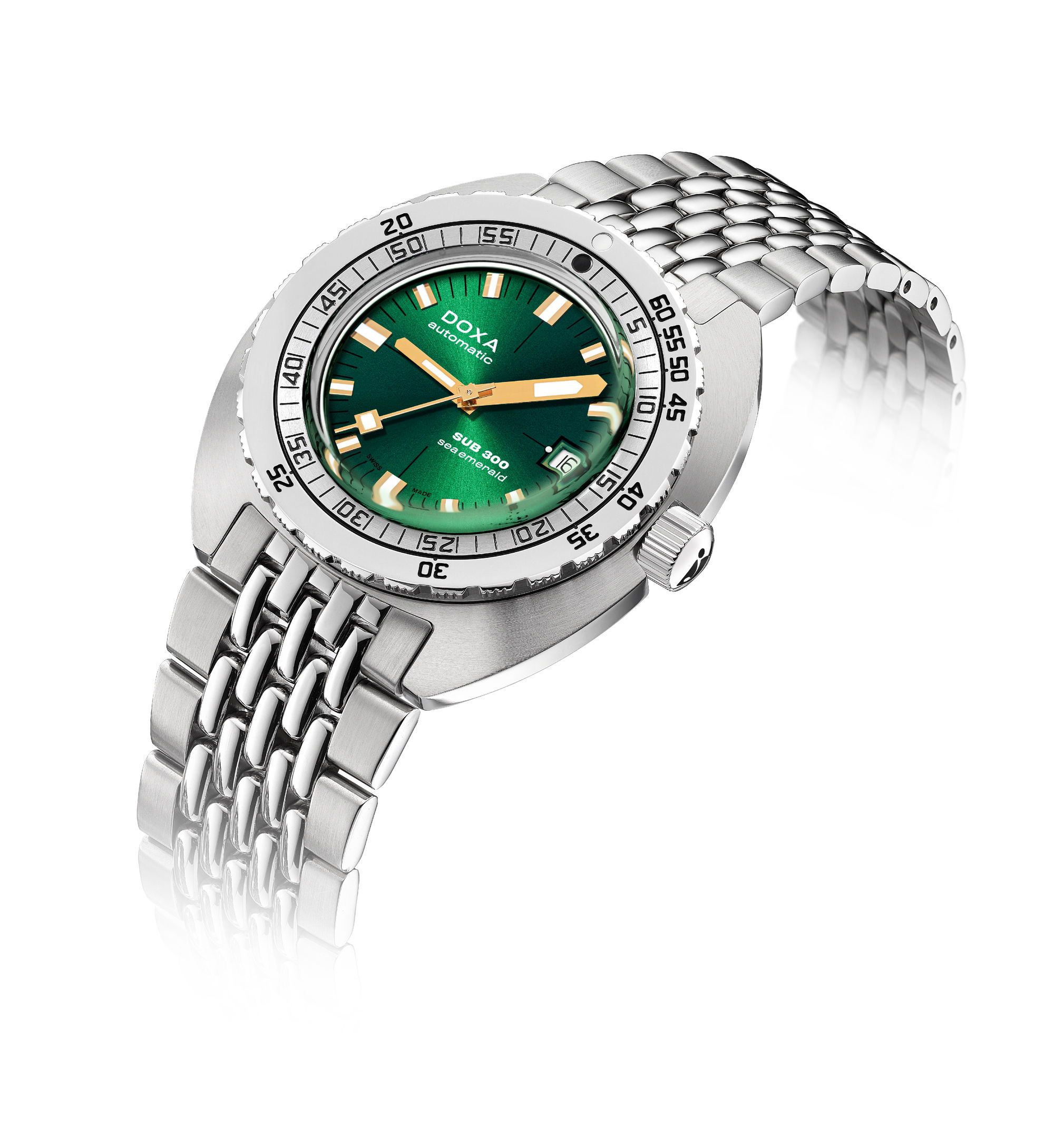 Doxa SUB 300 Sea Emerald - View 2