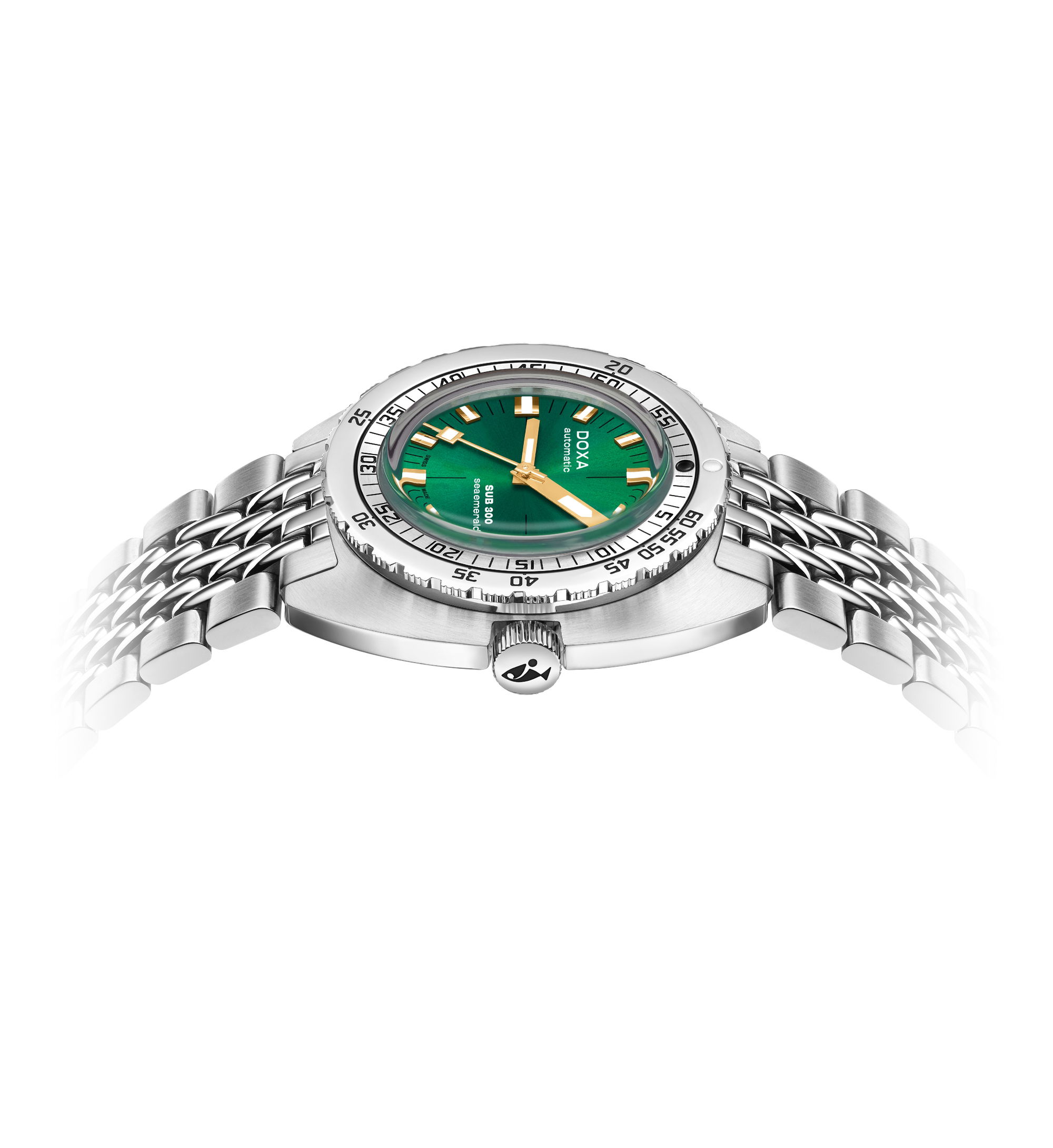 Doxa SUB 300 Sea Emerald - View 3