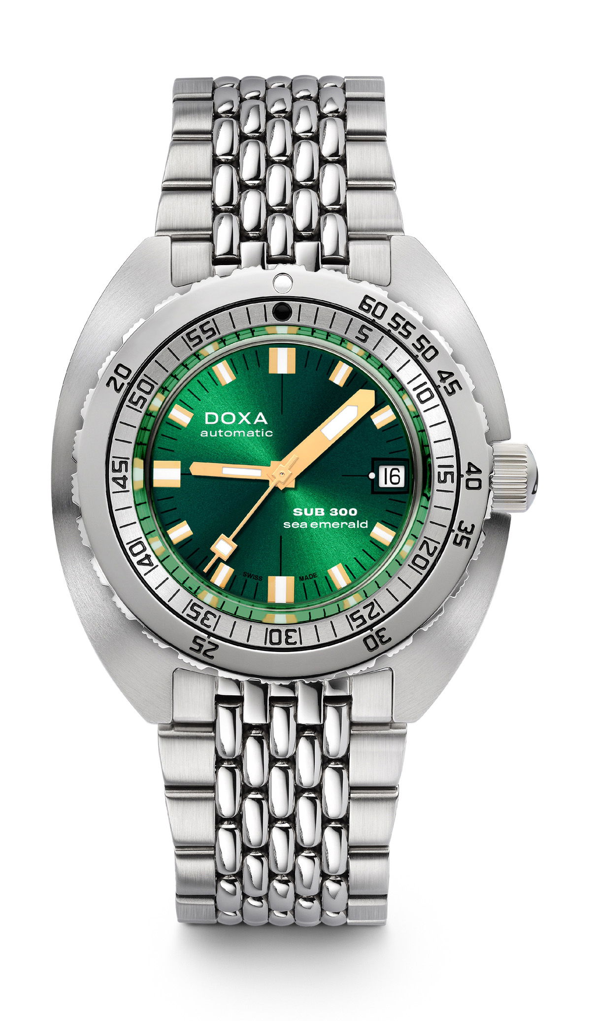 Doxa SUB 300 Sea Emerald watch