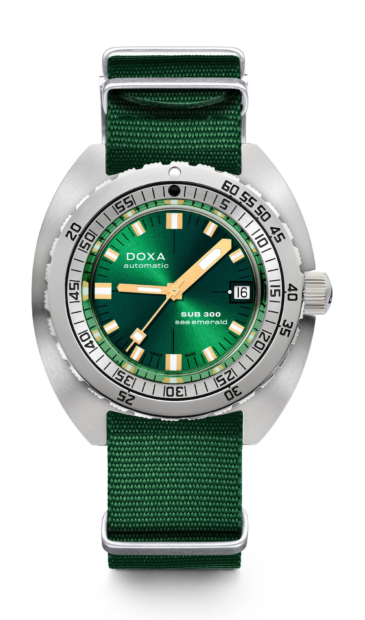 Doxa SUB 300 Sea Emerald watch