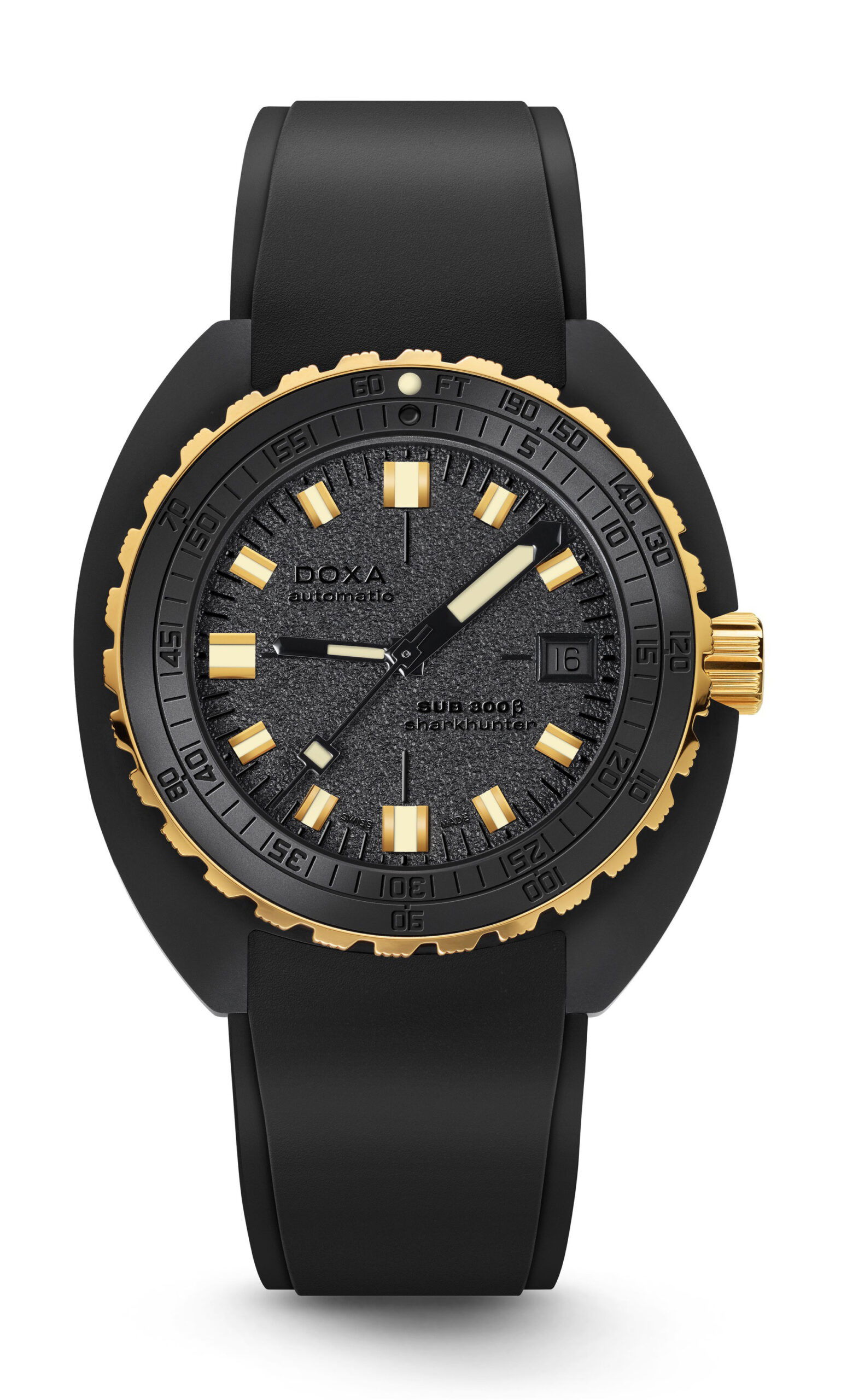 Doxa SUB 300β Sharkhunter watch
