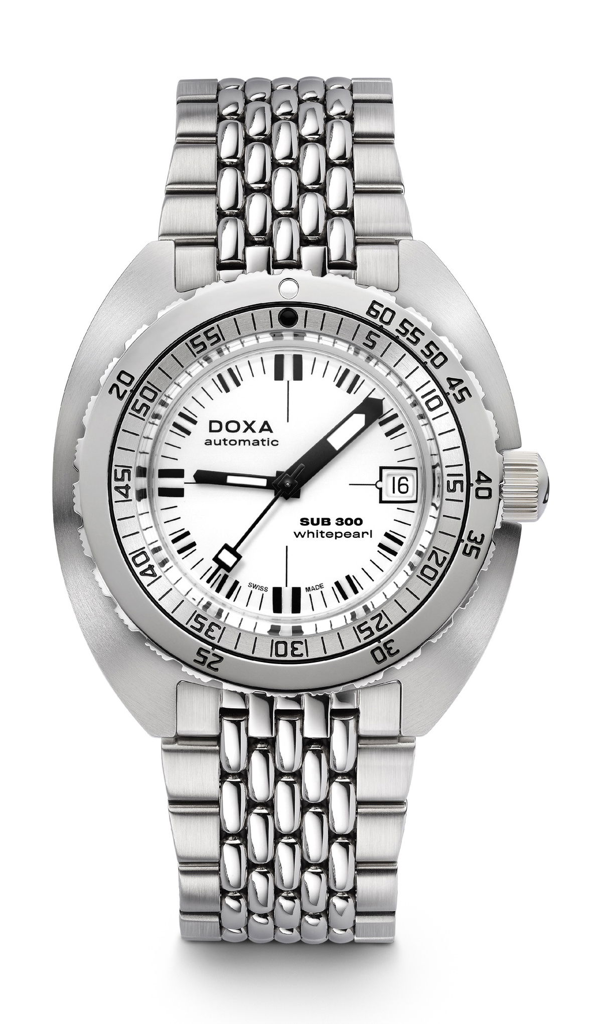 Doxa SUB 300 Whitepearl watch