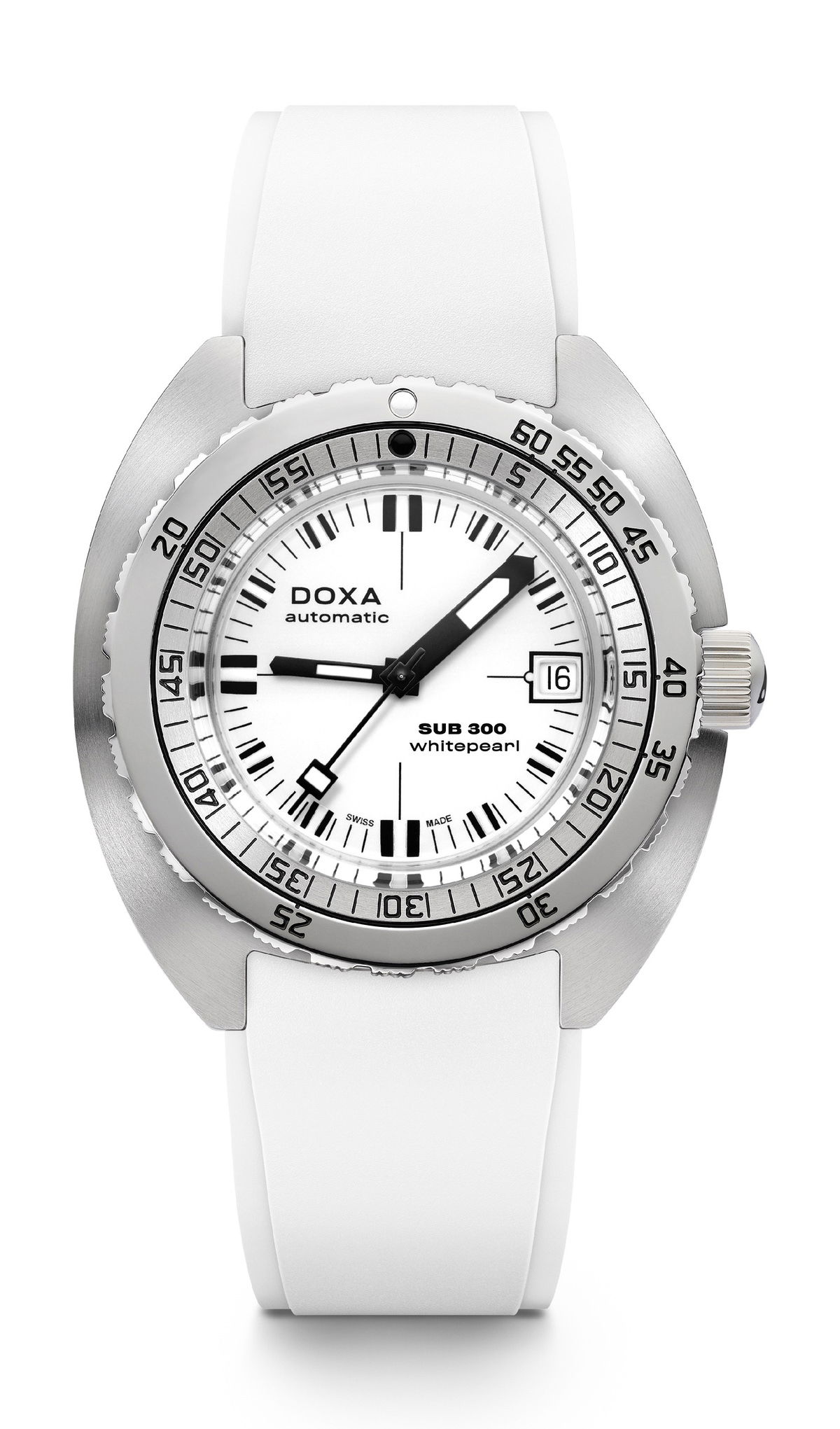 Doxa SUB 300 Whitepearl watch
