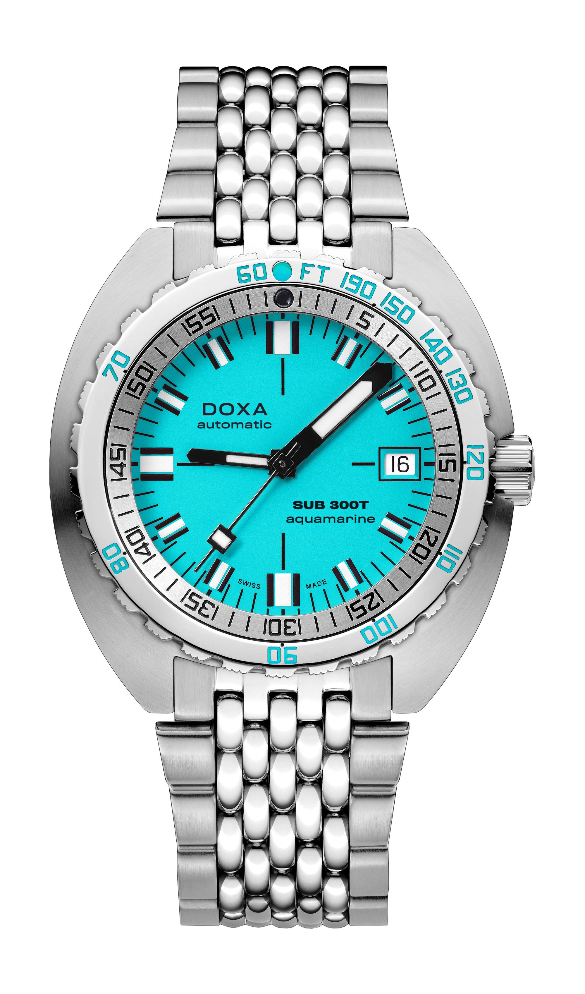 Doxa SUB 300T Aquamarine watch