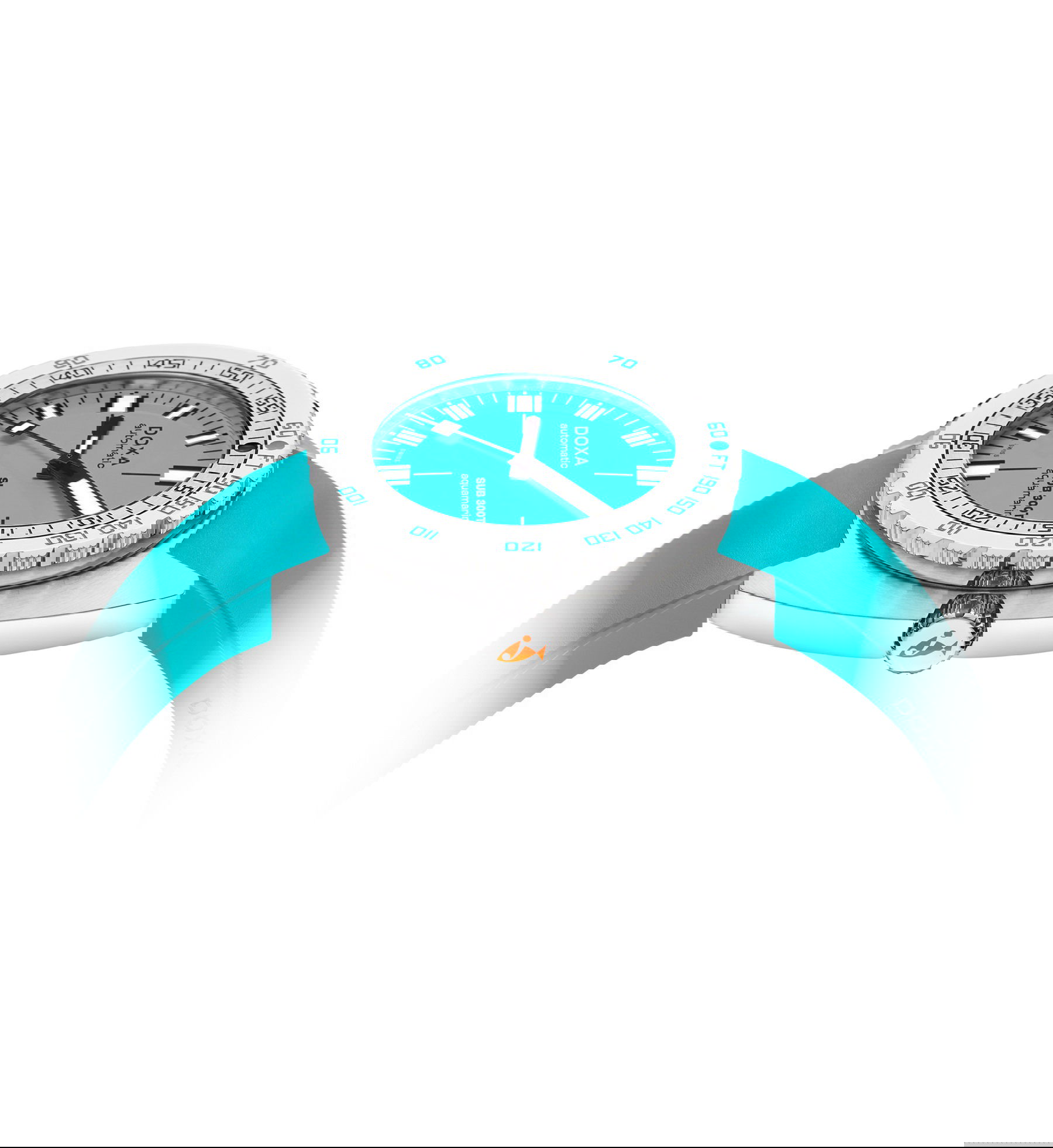 Doxa SUB 300T Aquamarine - View 2