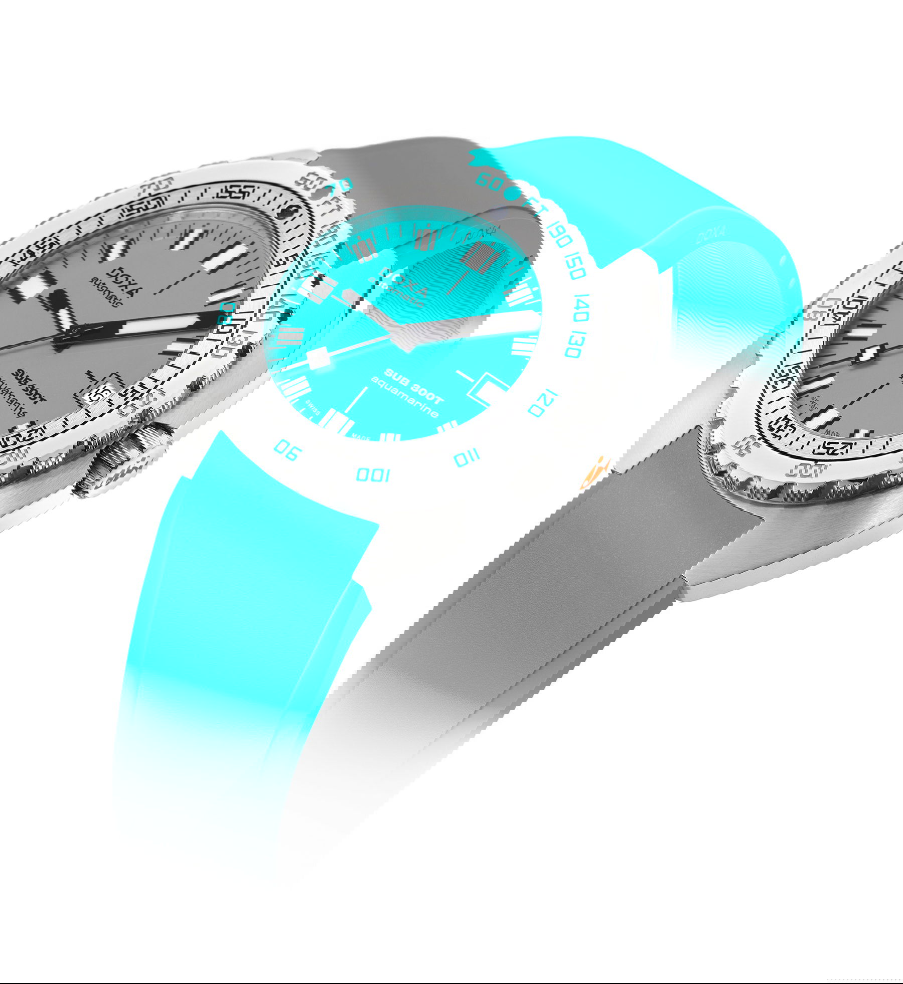 Doxa SUB 300T Aquamarine - View 3