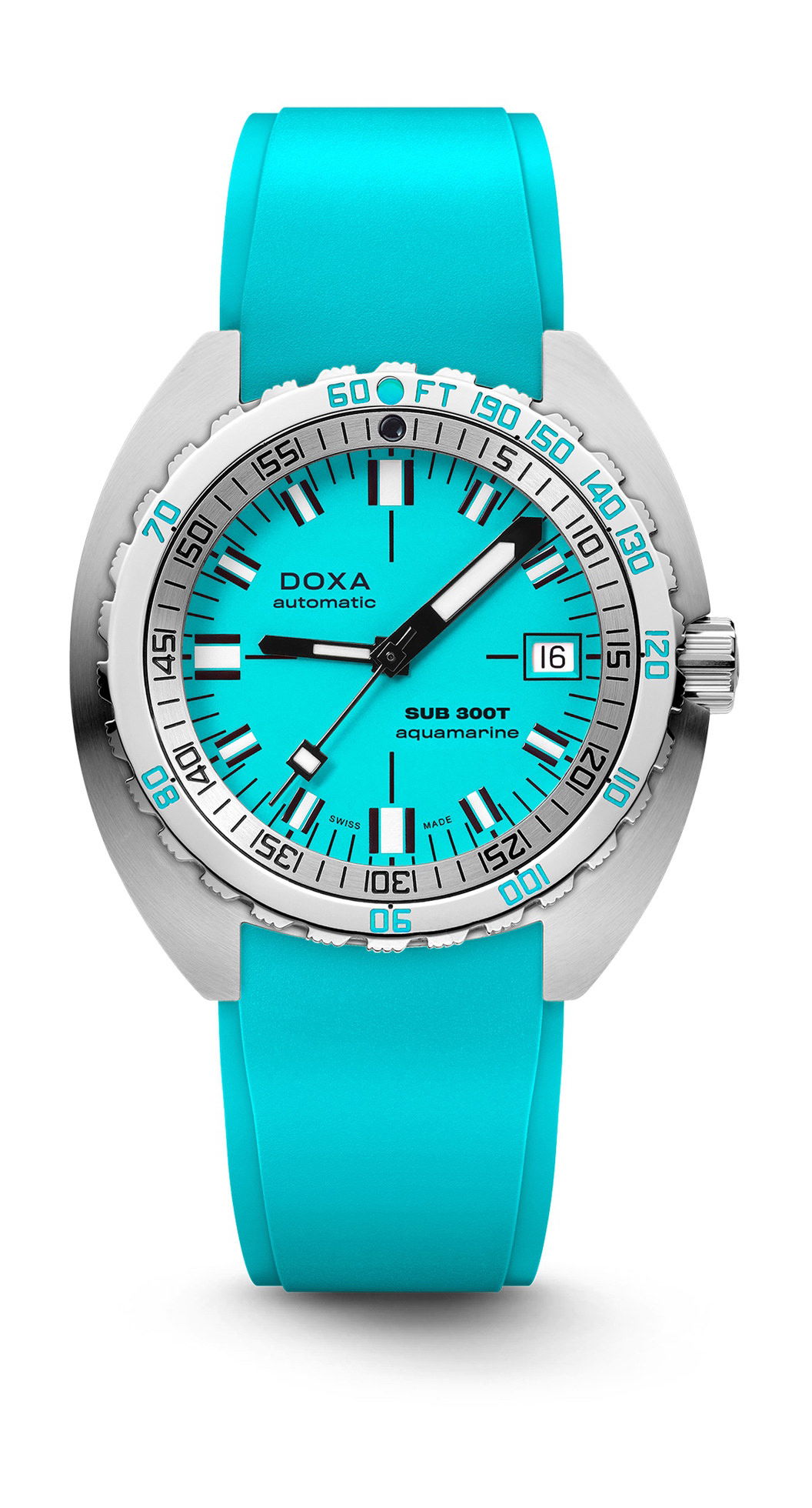 Doxa SUB 300T Aquamarine watch
