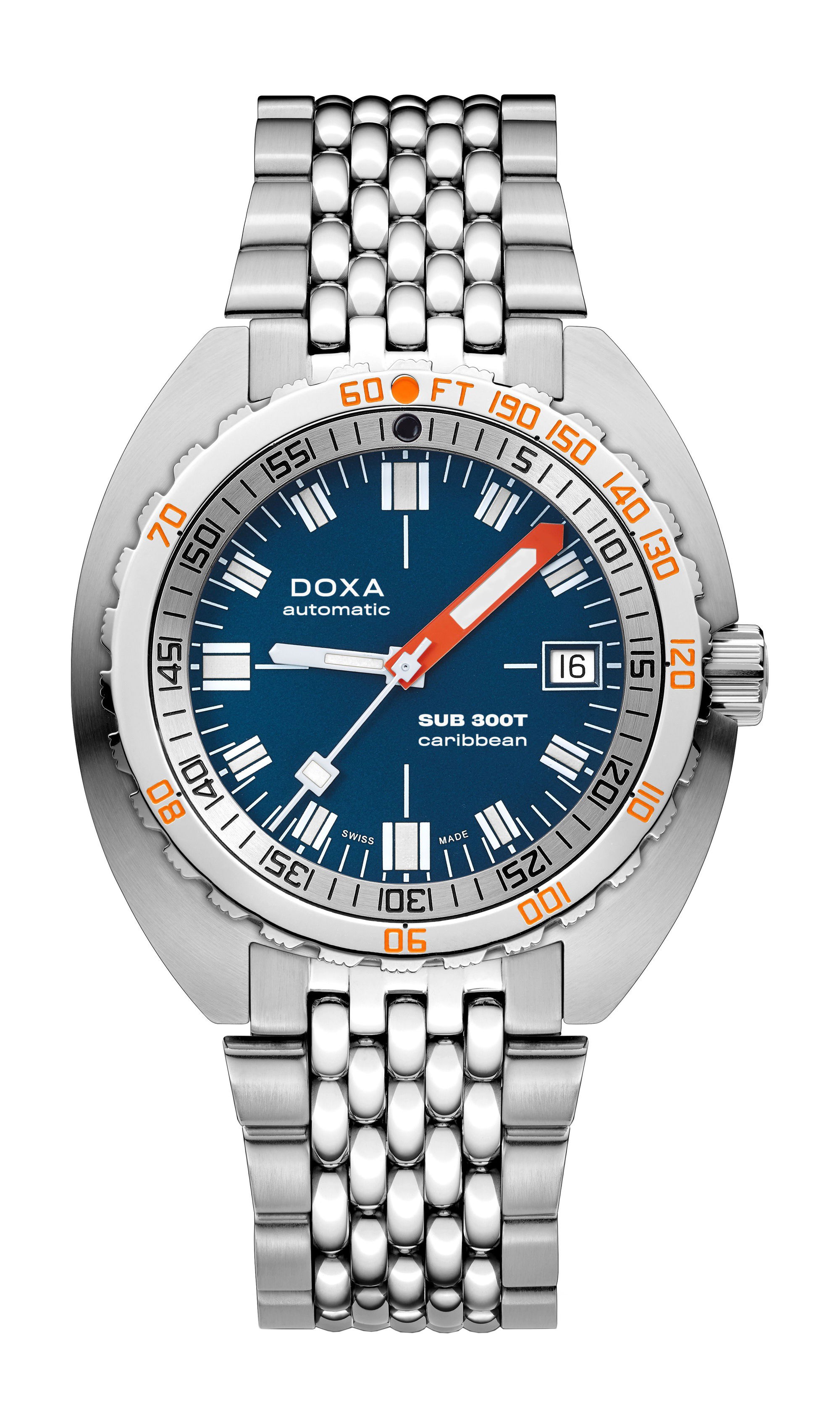 Doxa SUB 300T Caribbean watch