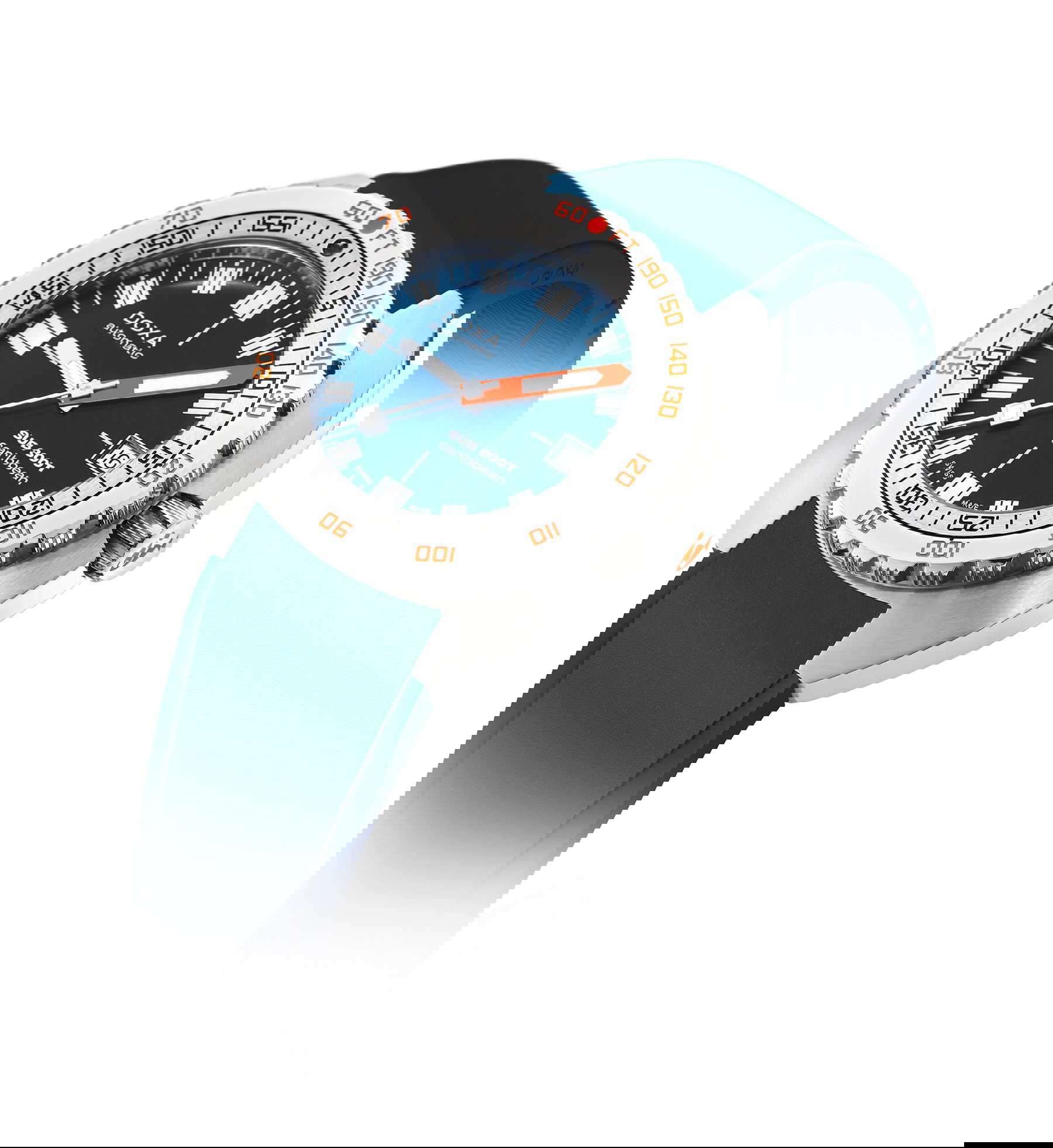 Doxa SUB 300T Caribbean - View 2