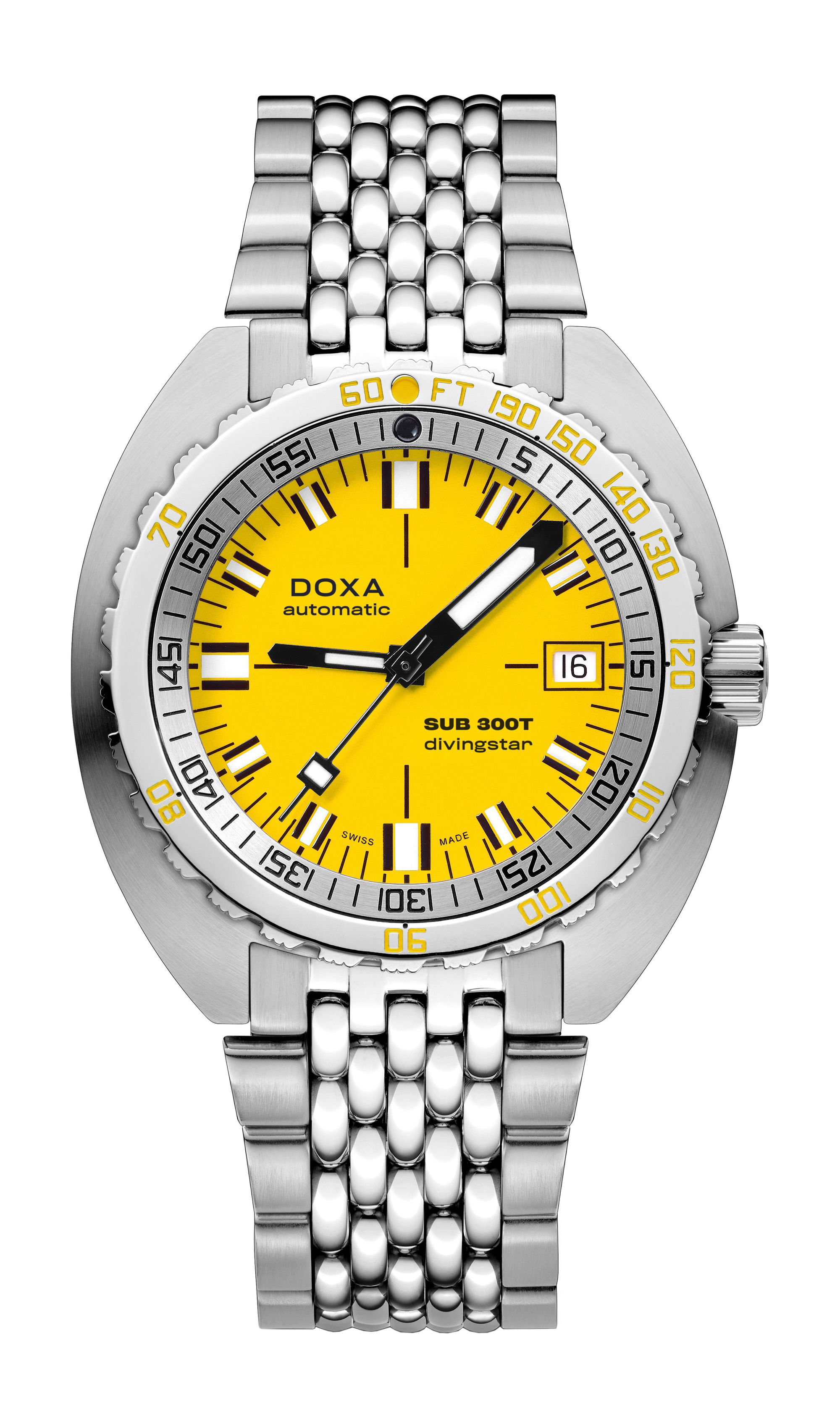 Doxa SUB 300T Divingstar watch