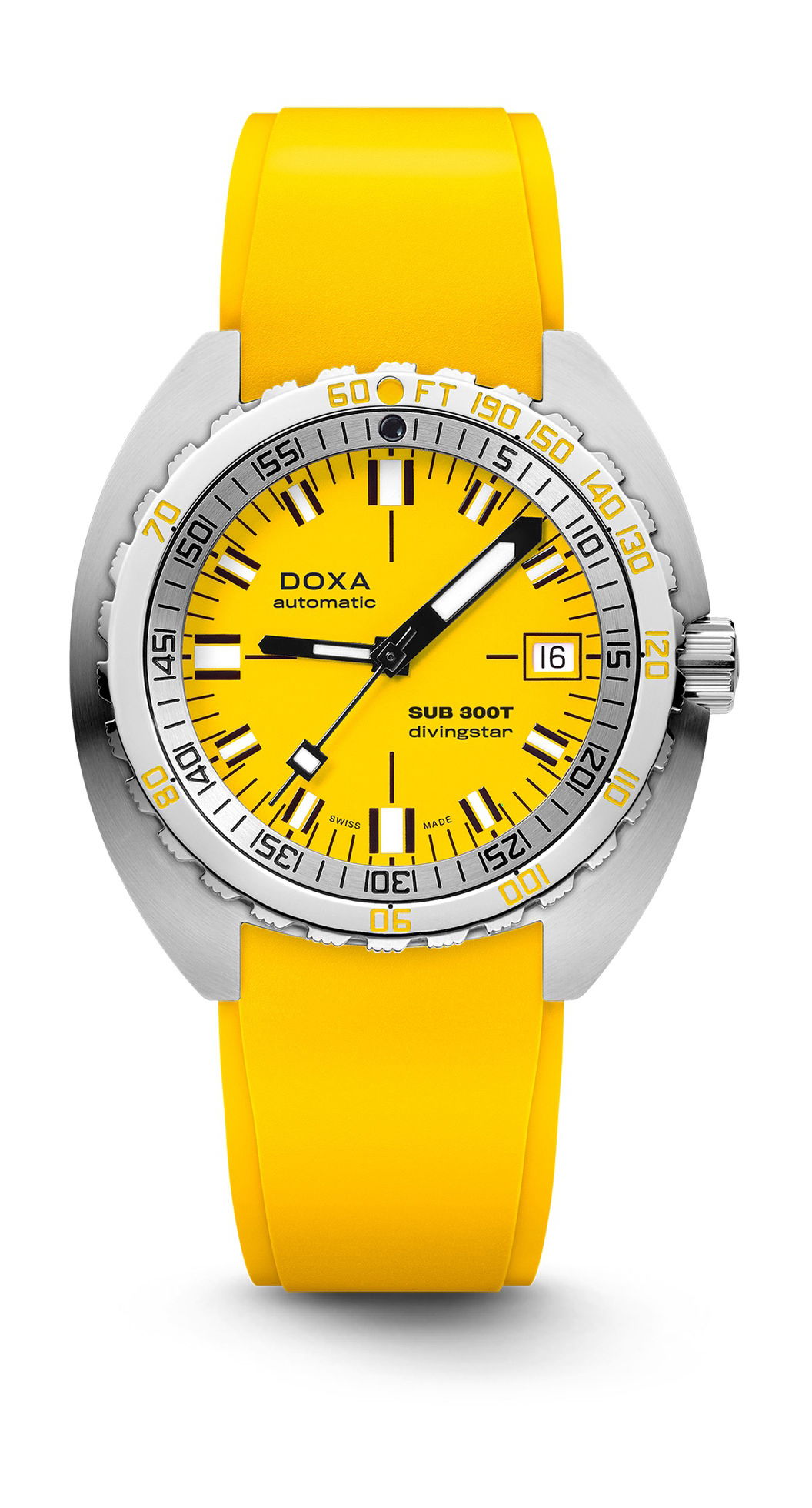 Doxa SUB 300T Divingstar watch