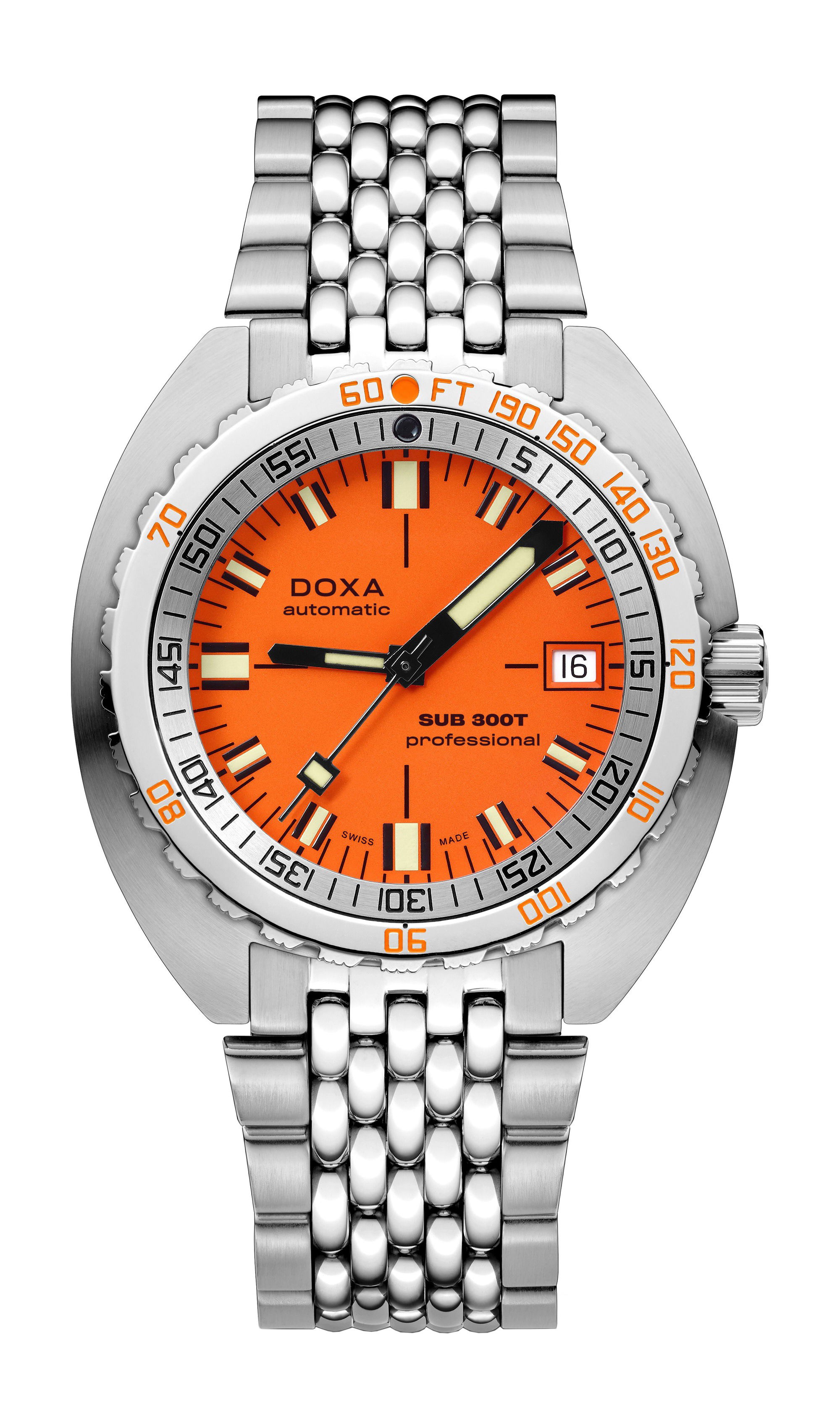 Doxa SUB 300T Professional watch