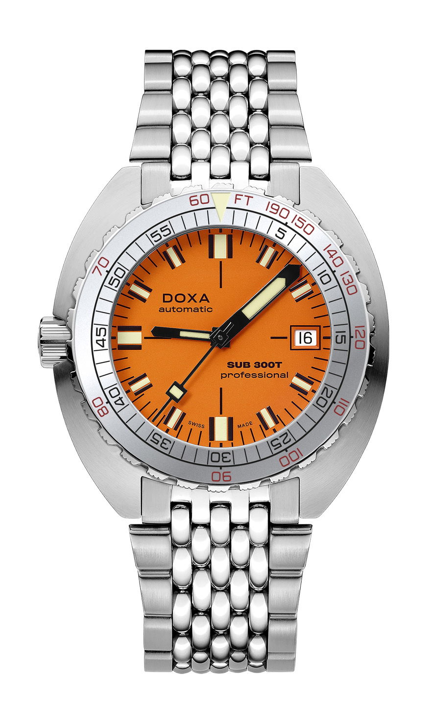 Doxa SUB 300T Professional Aristera watch