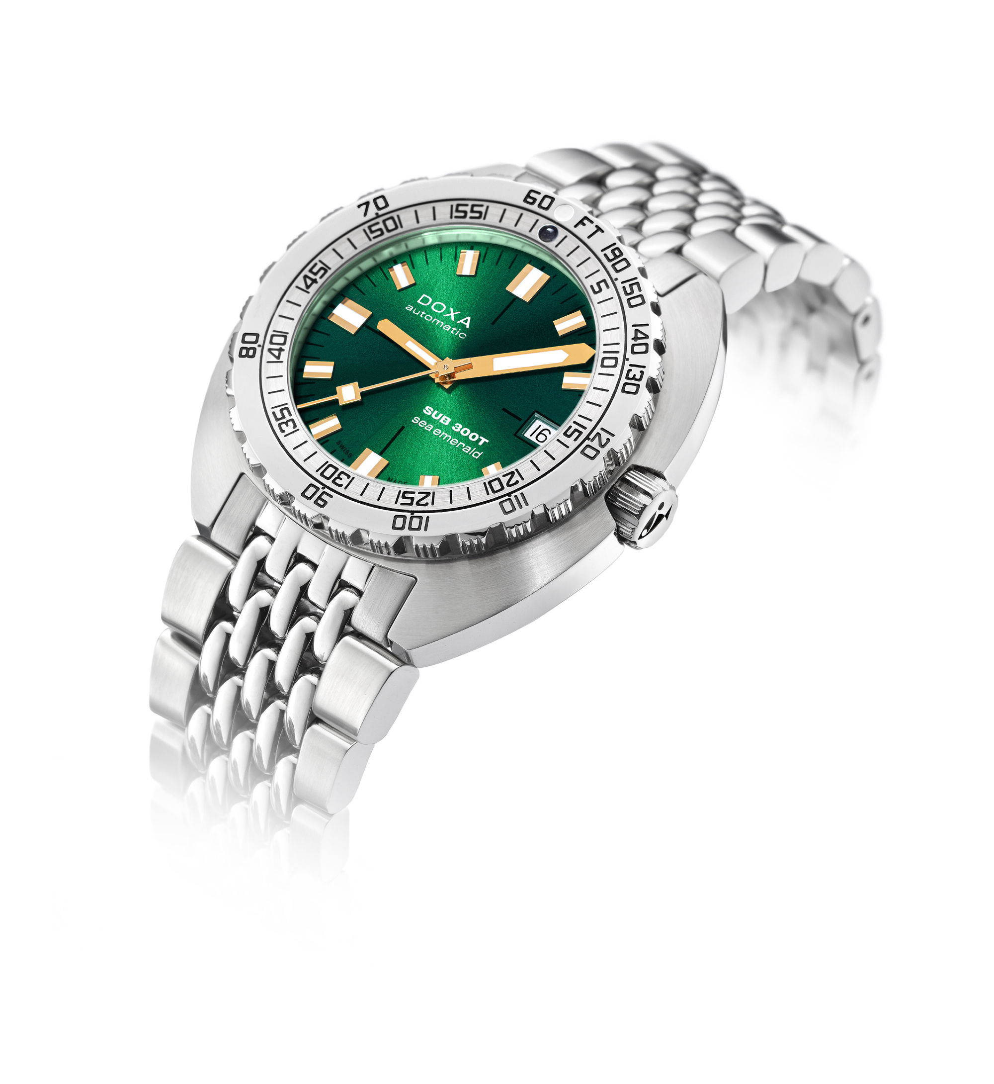 Doxa SUB 300T Sea Emerald - View 2