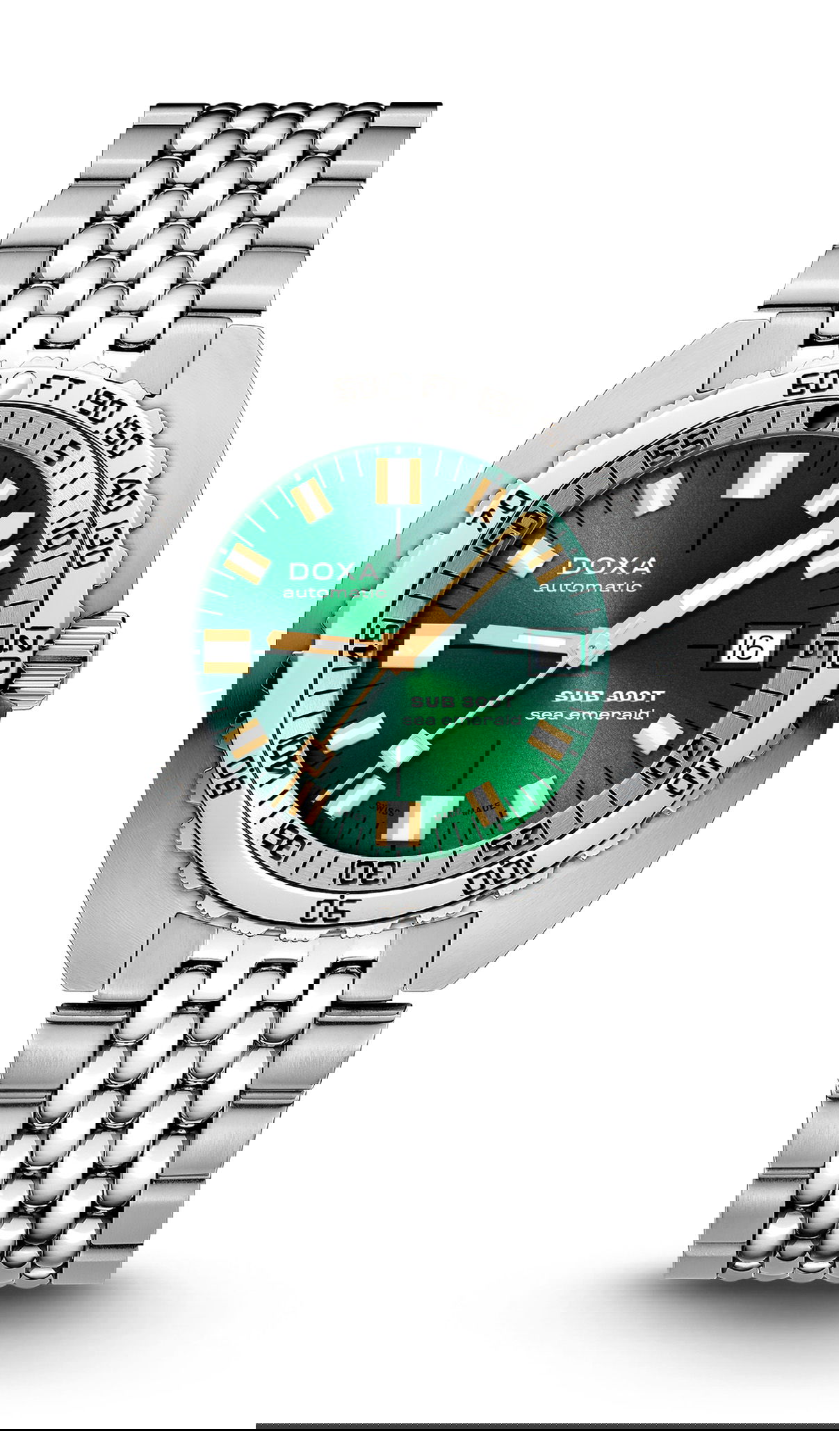 Doxa SUB 300T Sea Emerald watch