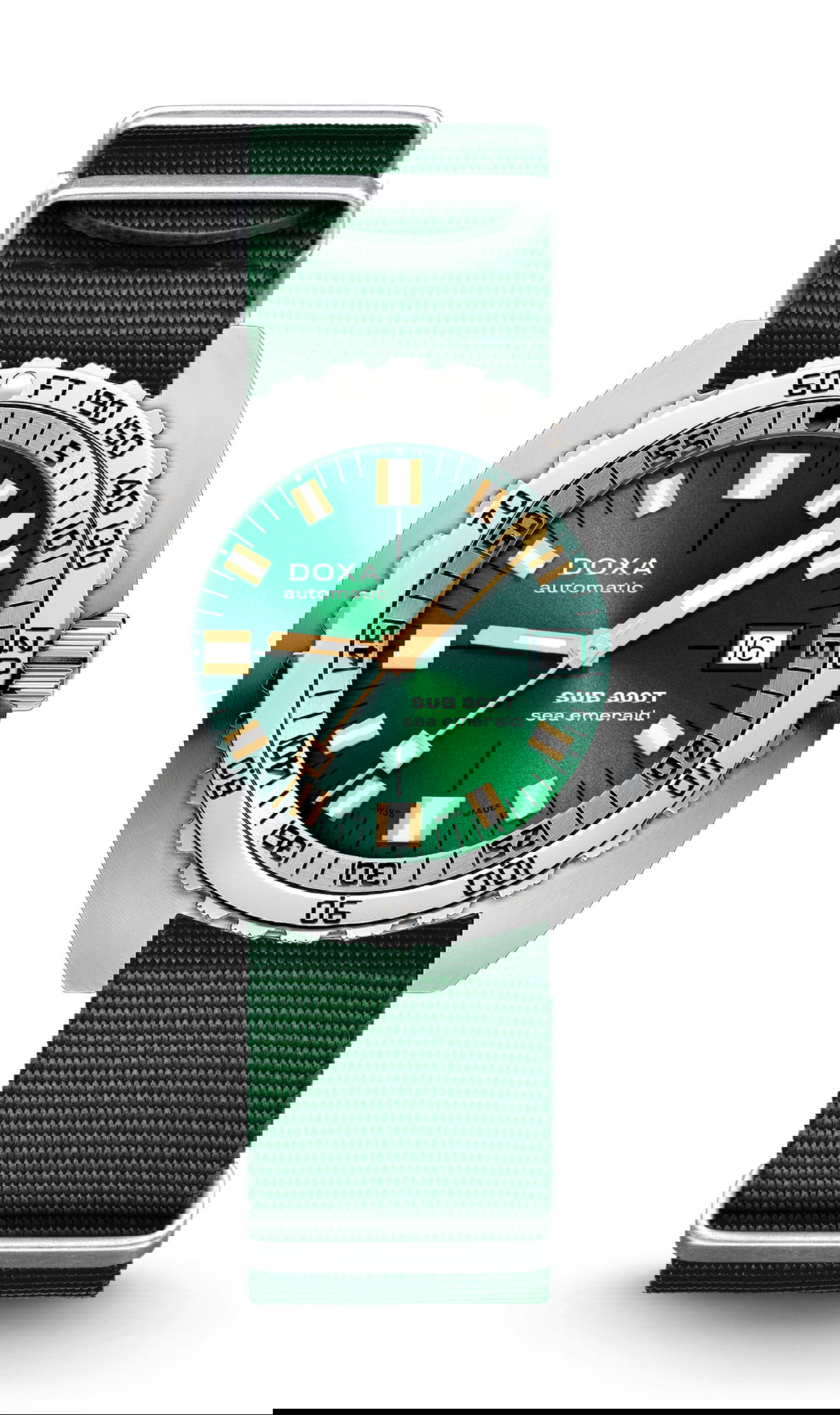 Doxa SUB 300T Sea Emerald watch