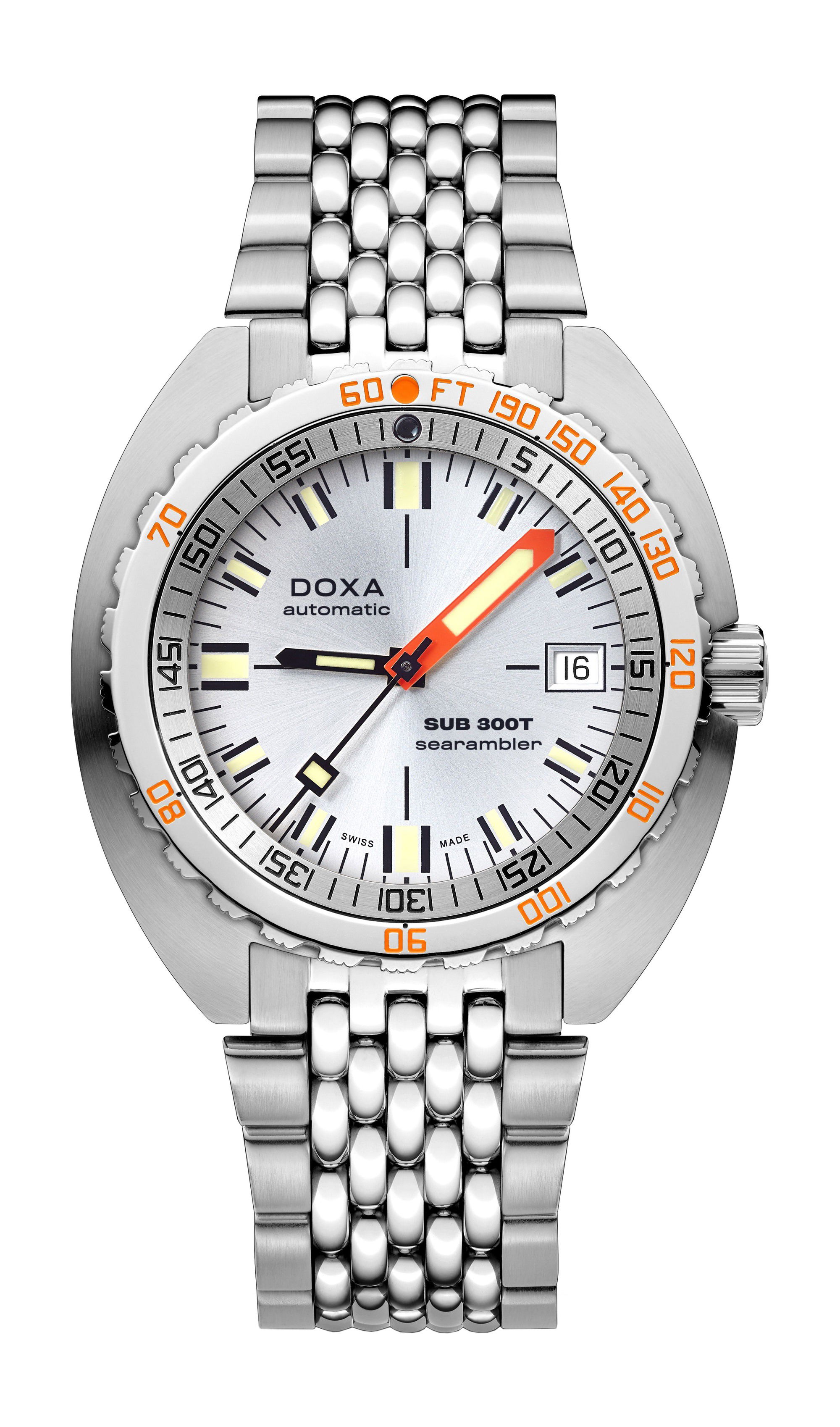 Doxa SUB 300T Searambler watch