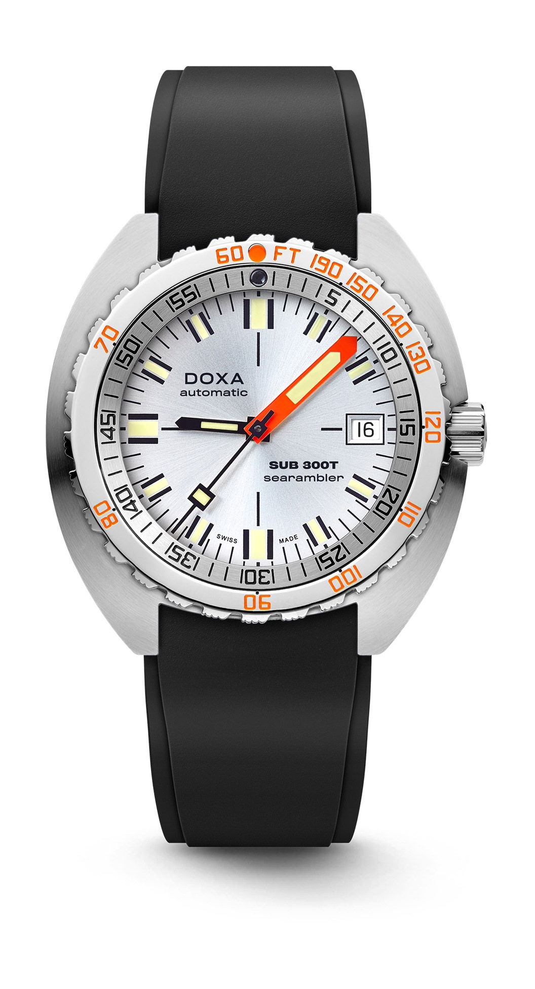 Doxa SUB 300T Searambler watch