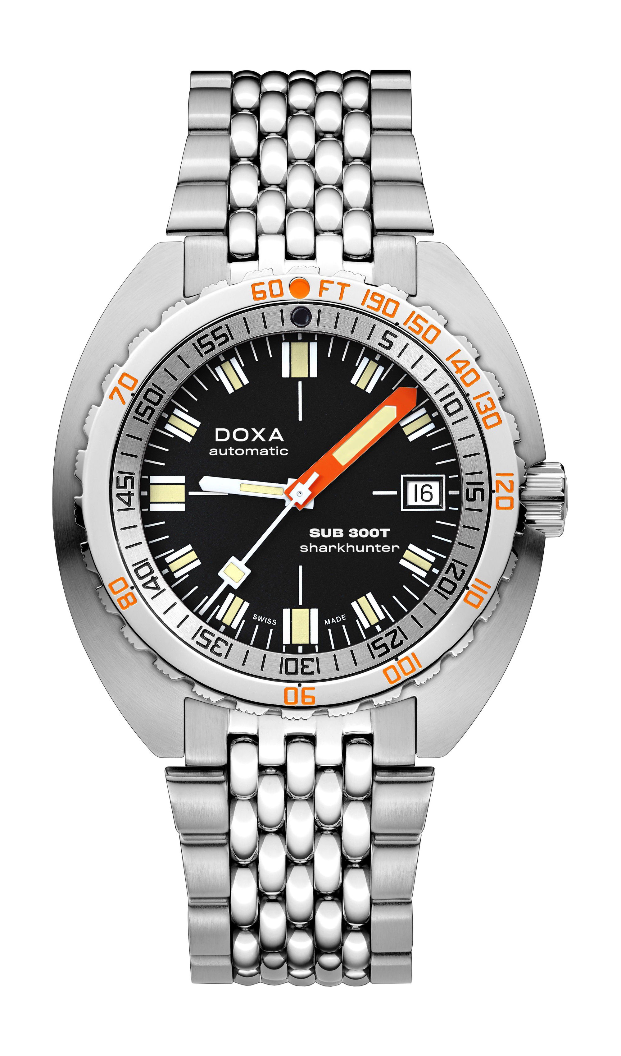 Doxa SUB 300T Sharkhunter watch
