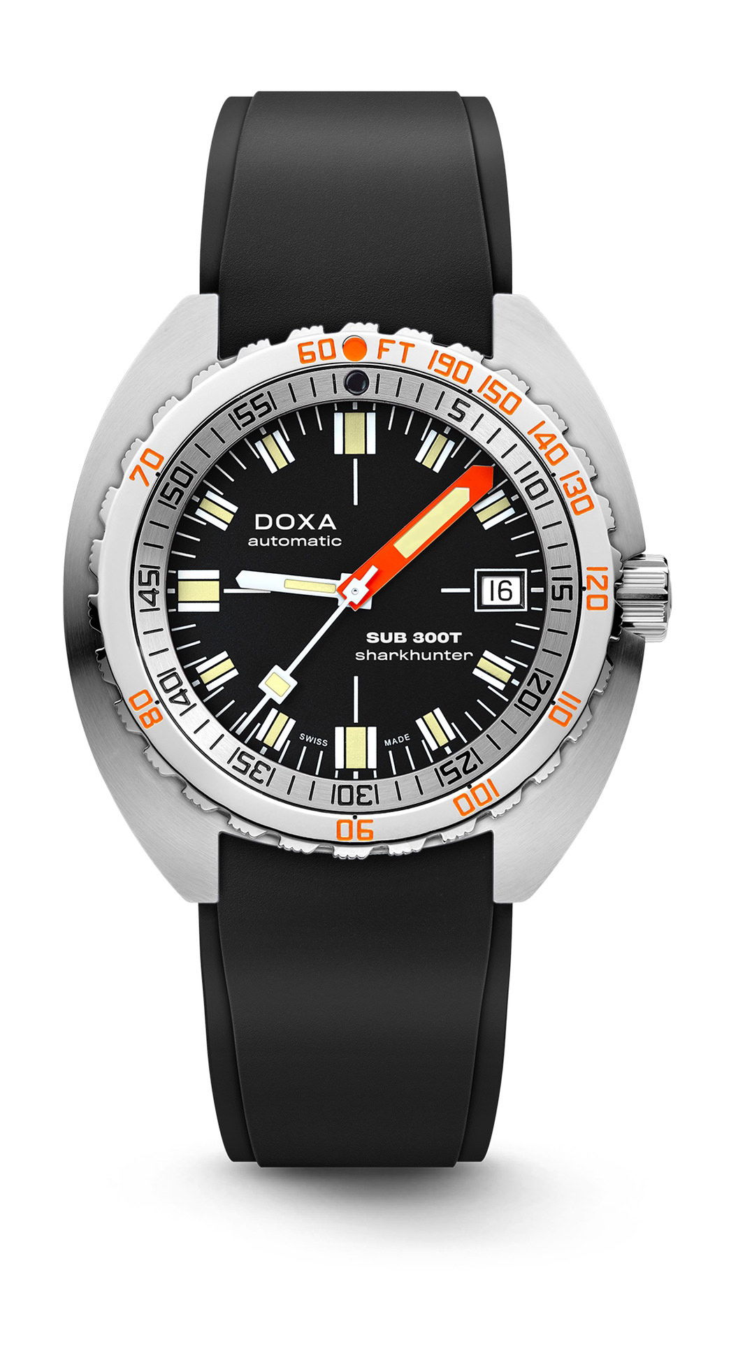 Doxa SUB 300T Sharkhunter watch