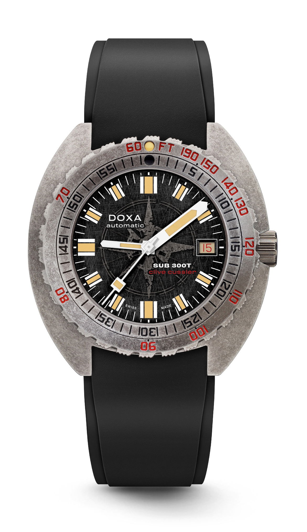 Doxa SUB 300T Sharkhunter Clive Cussler - View 2