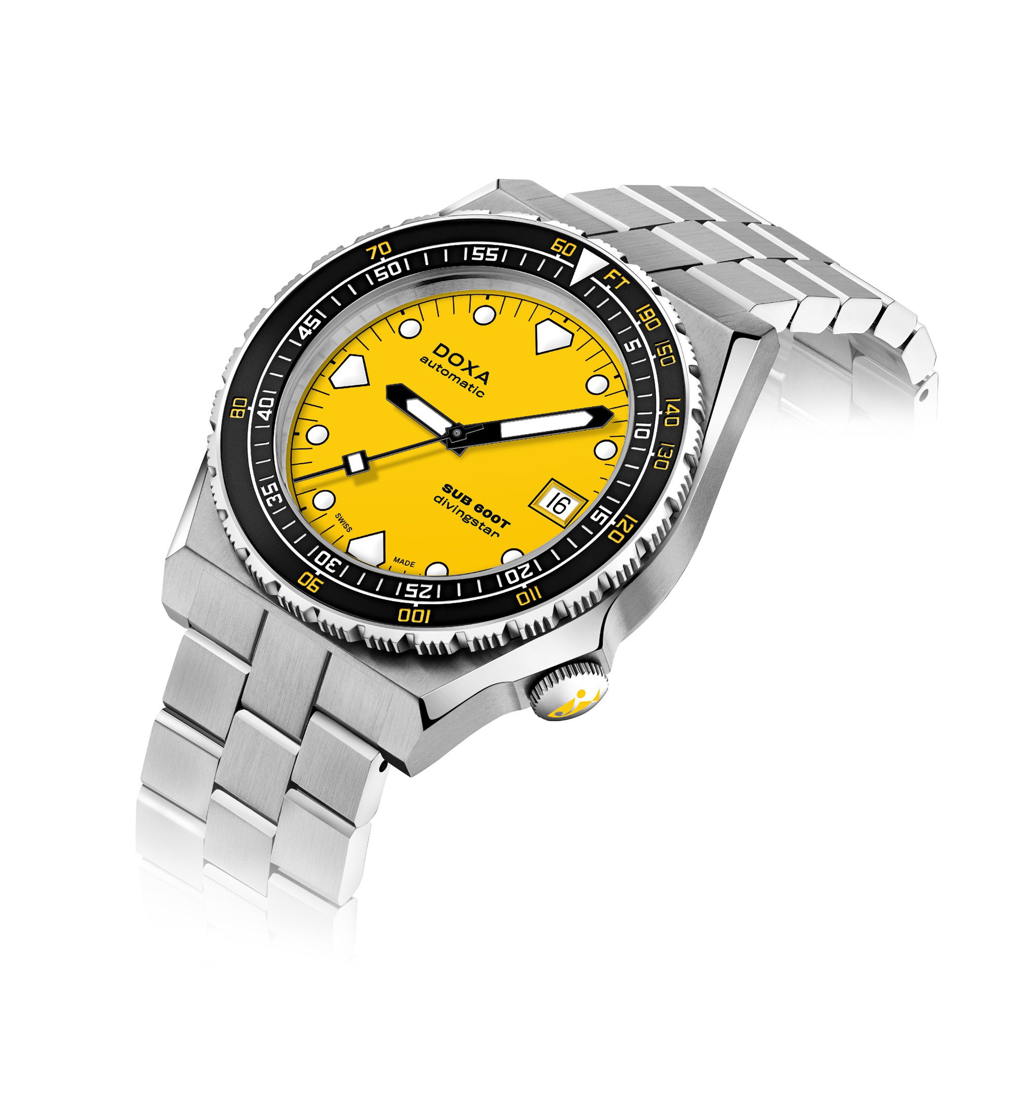 Doxa SUB 600T Divingstar Ceramic Bezel - View 2