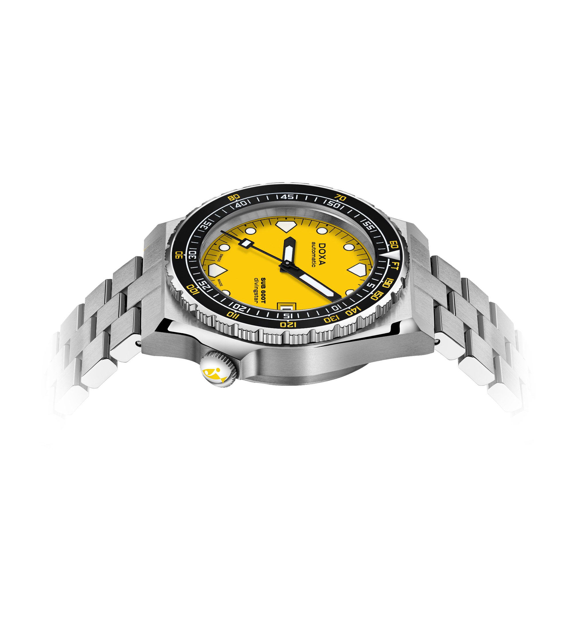 Doxa SUB 600T Divingstar Ceramic Bezel - View 3