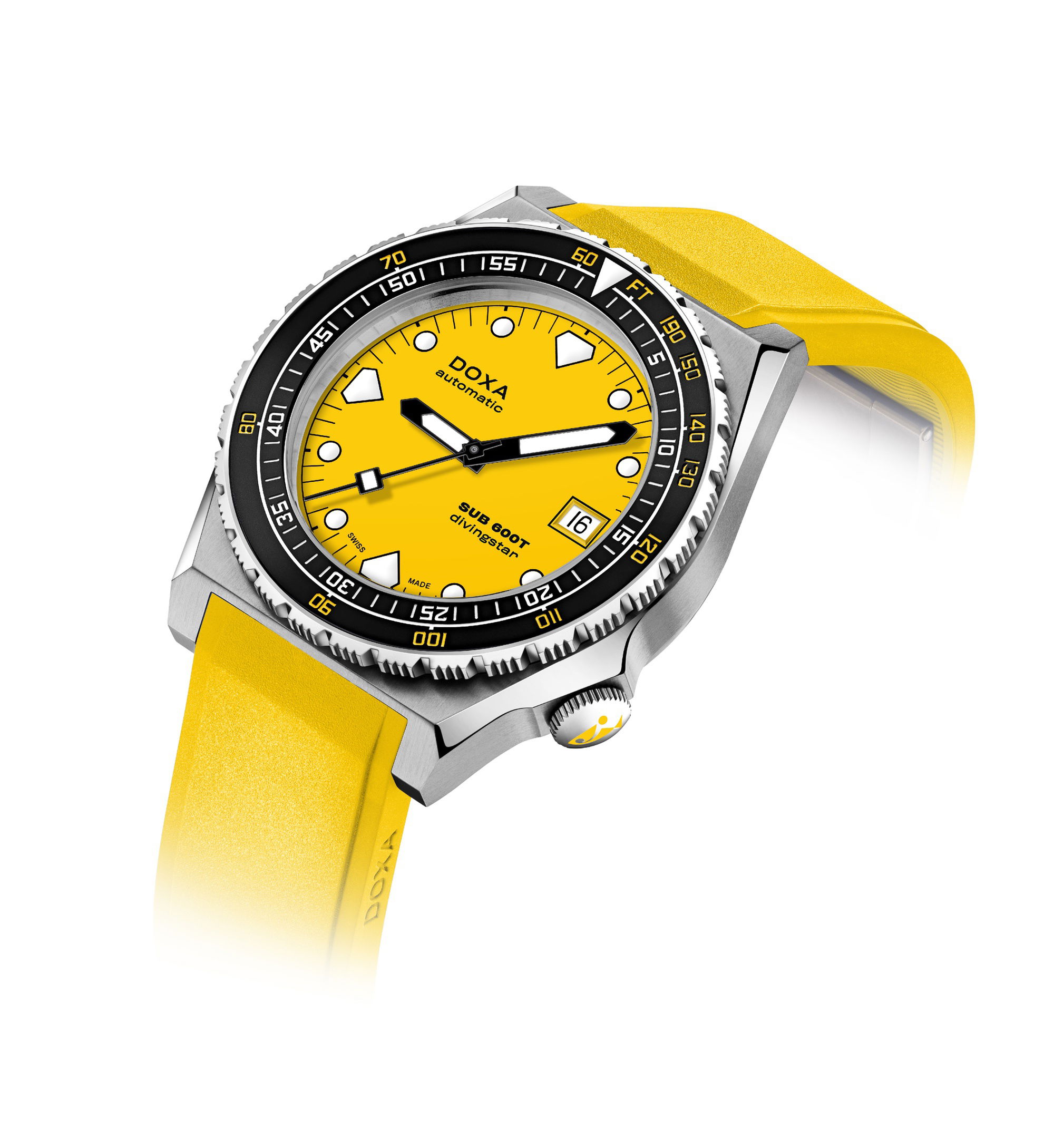 Doxa SUB 600T Divingstar Ceramic Bezel - View 2
