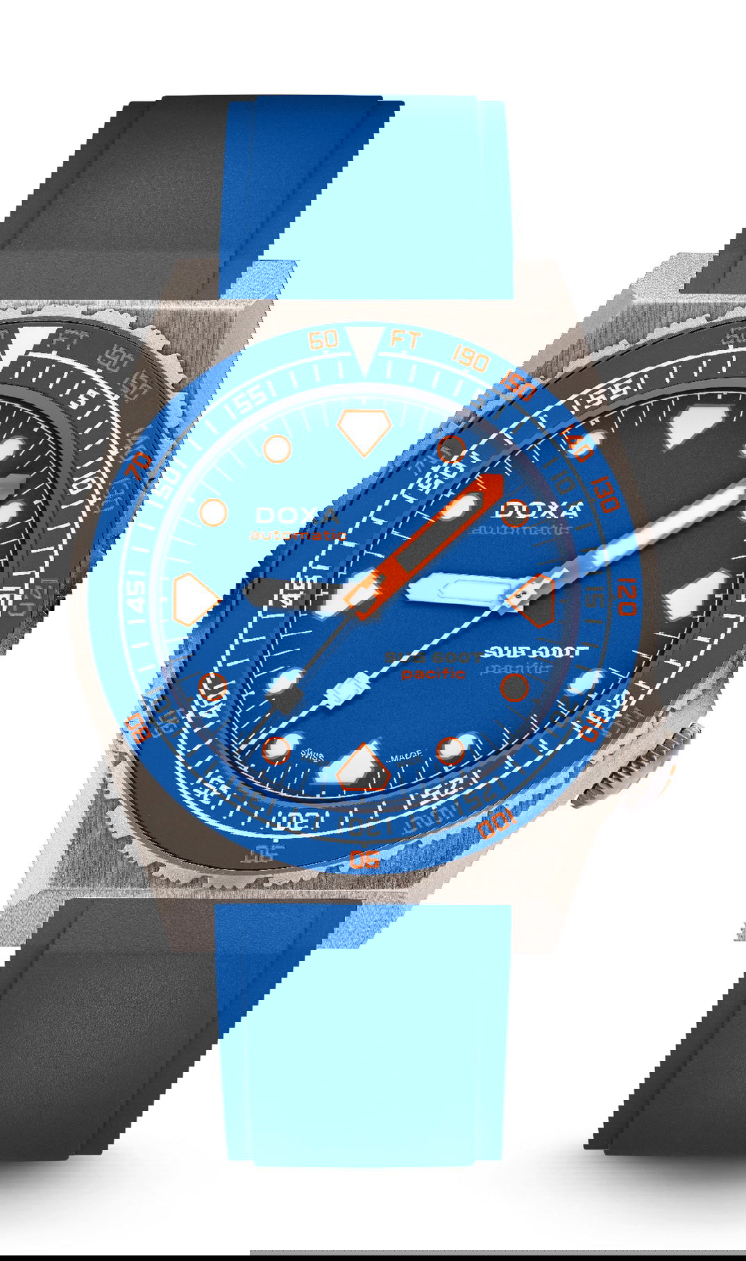 Doxa SUB 600T “Pacific” Limited Edition watch