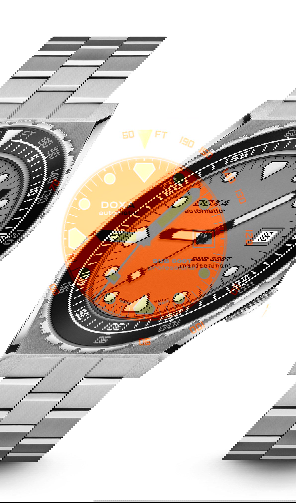 Doxa SUB 600T Professional Ceramic Bezel watch