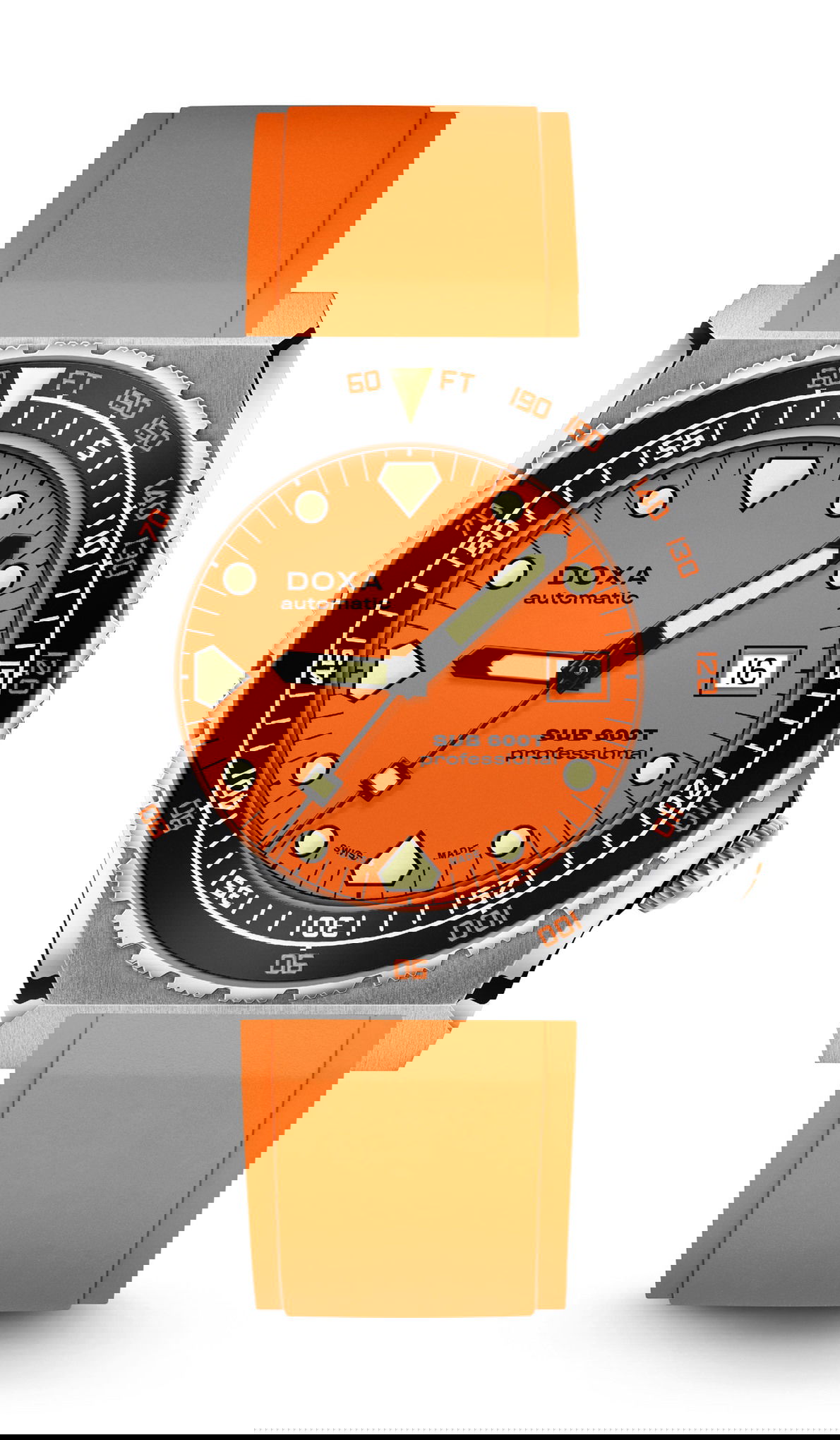 Doxa SUB 600T Professional Ceramic Bezel watch