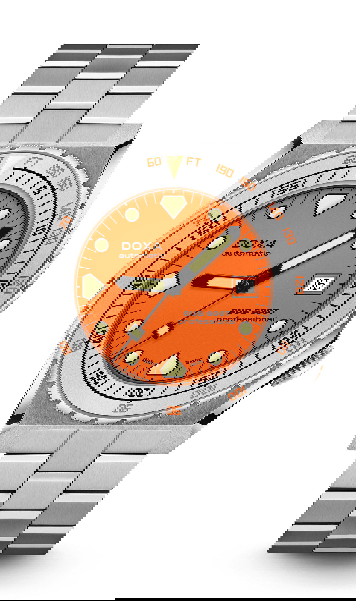 Doxa SUB 600T Professional watch