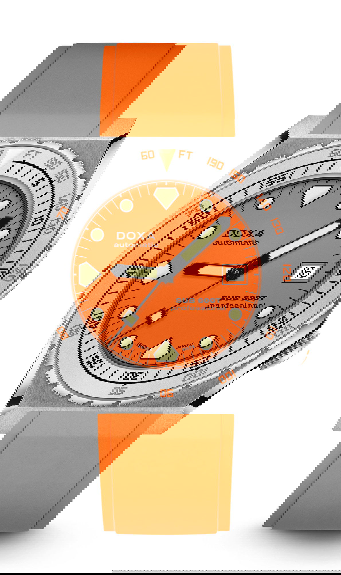 Doxa SUB 600T Professional watch