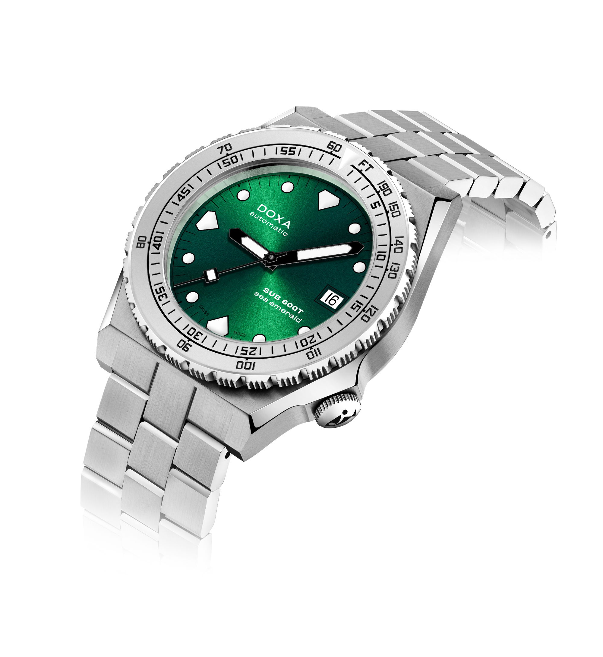 Doxa SUB 600T Sea Emerald - View 2