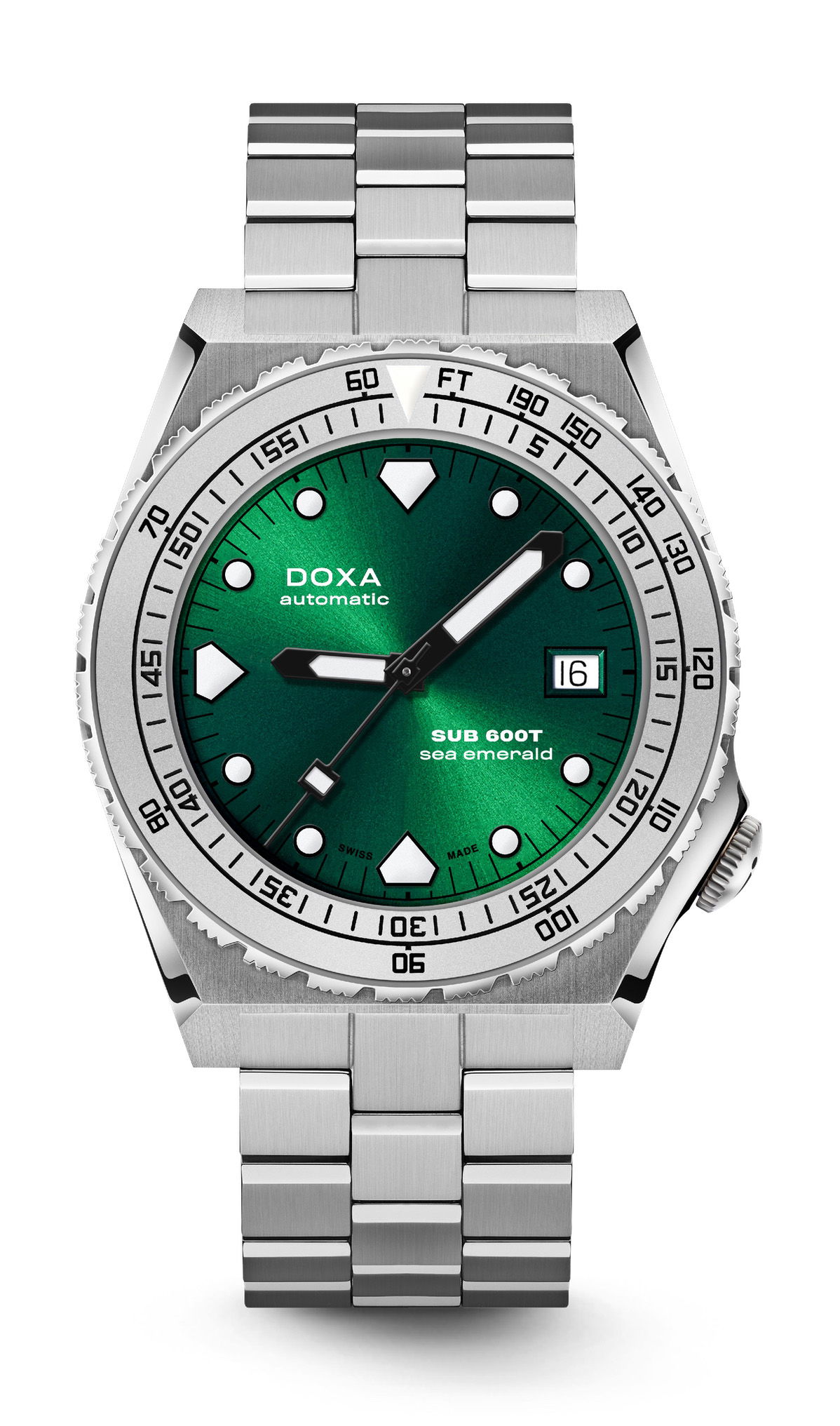 Doxa SUB 600T Sea Emerald watch