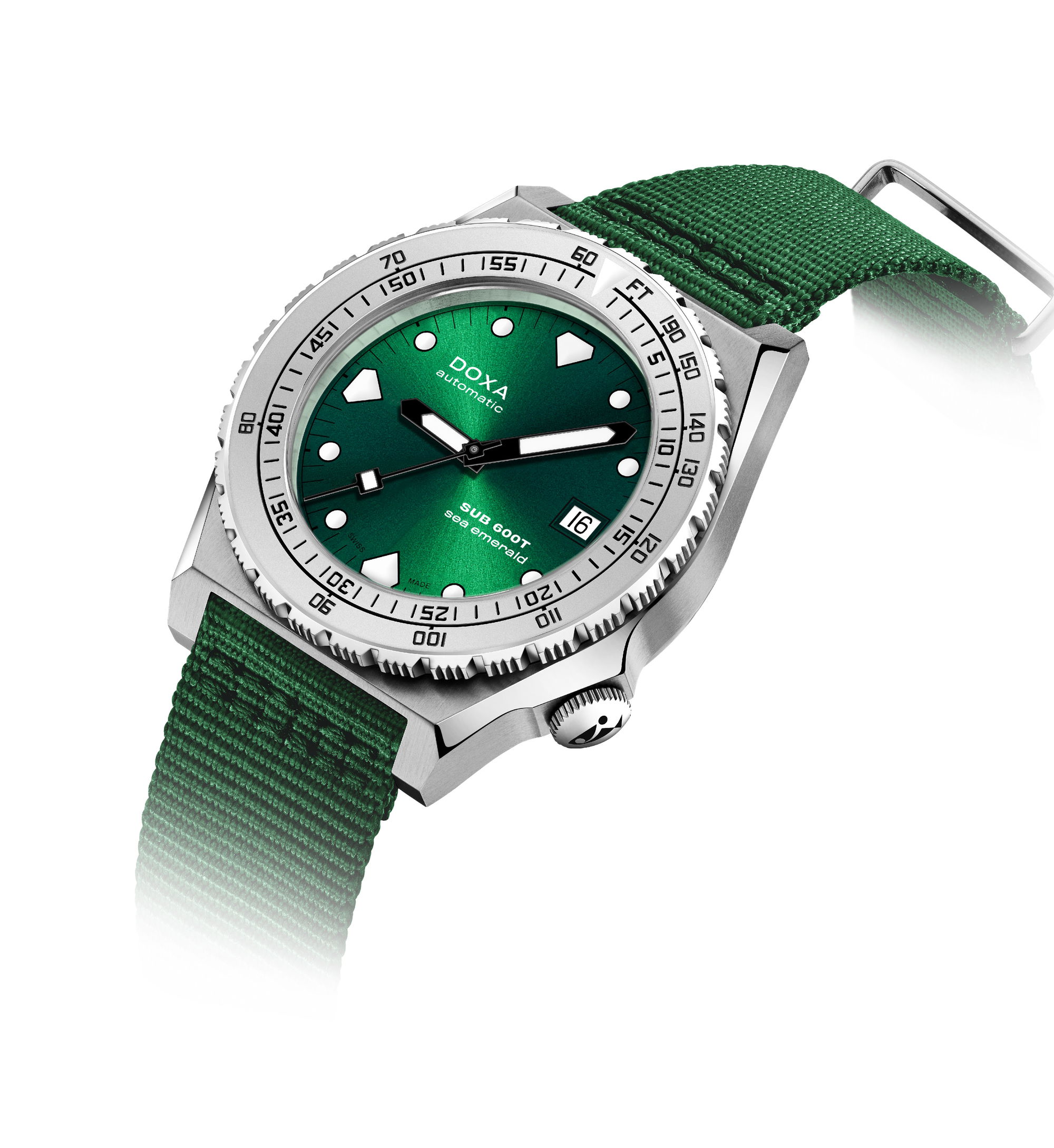 Doxa SUB 600T Sea Emerald - View 2