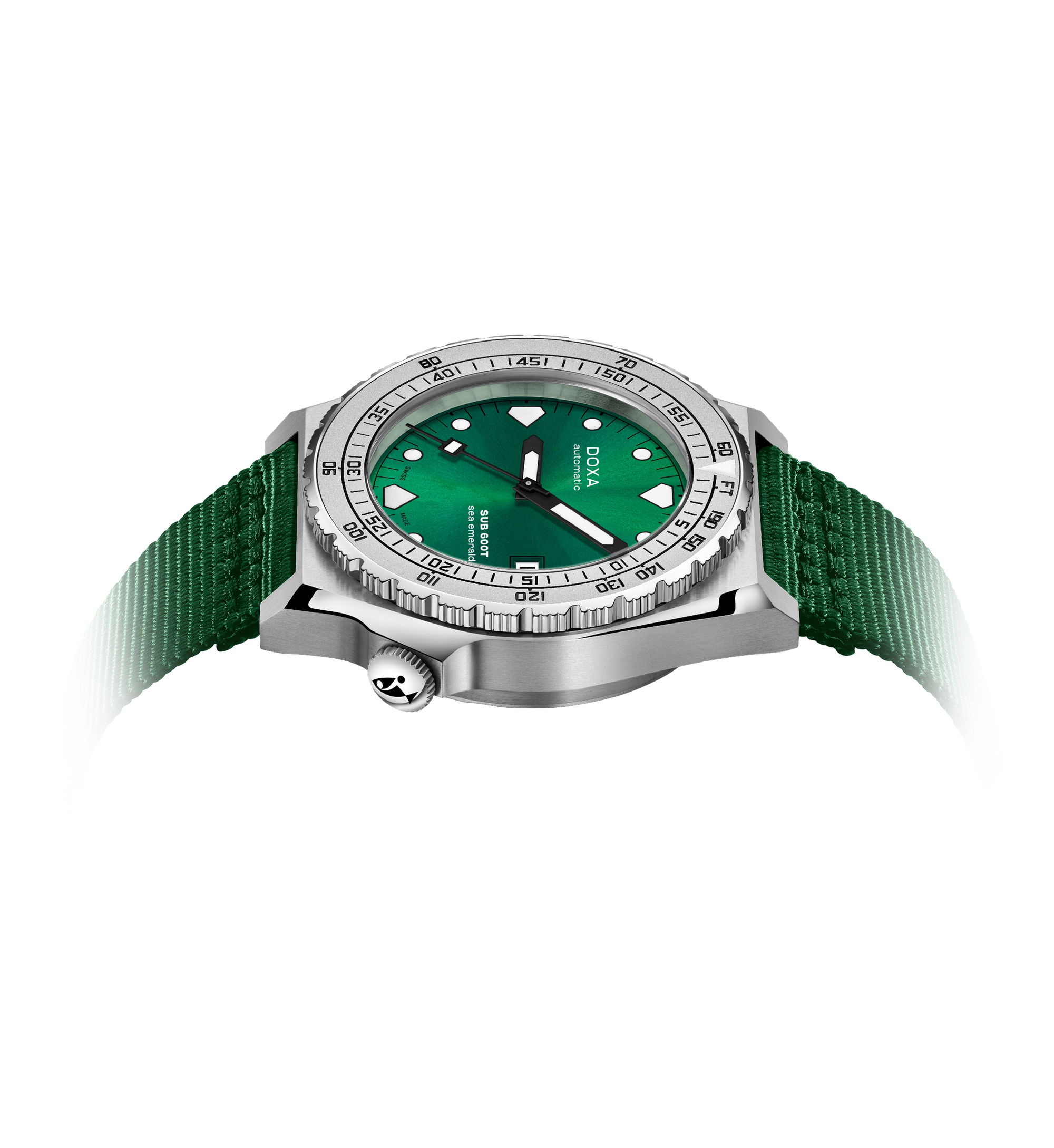 Doxa SUB 600T Sea Emerald - View 3