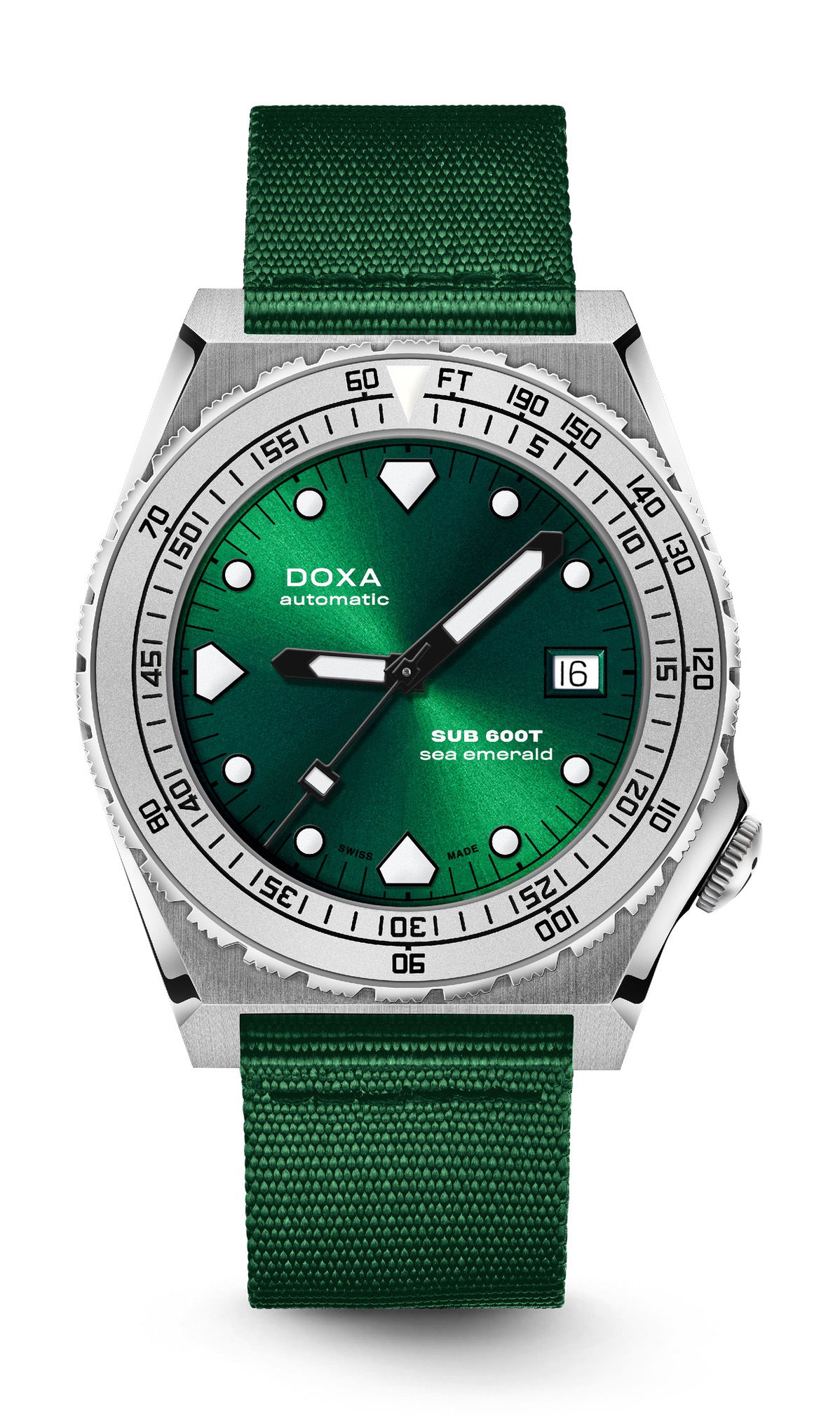 Doxa SUB 600T Sea Emerald watch