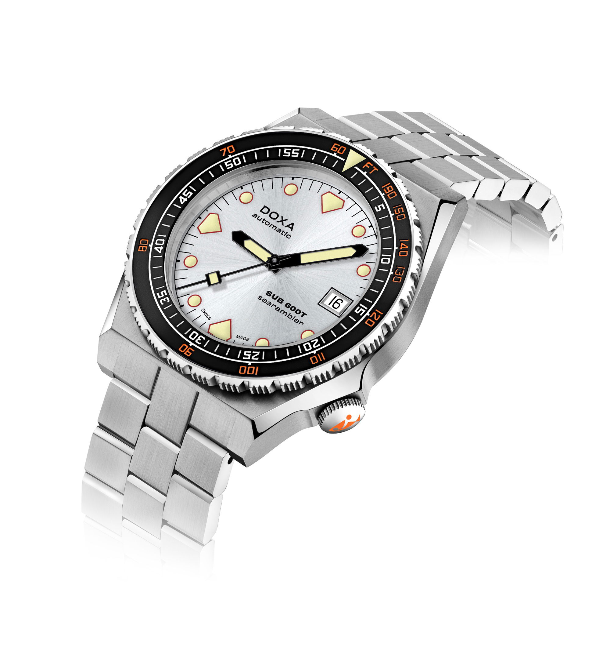 Doxa SUB 600T Searambler Ceramic Bezel - View 2