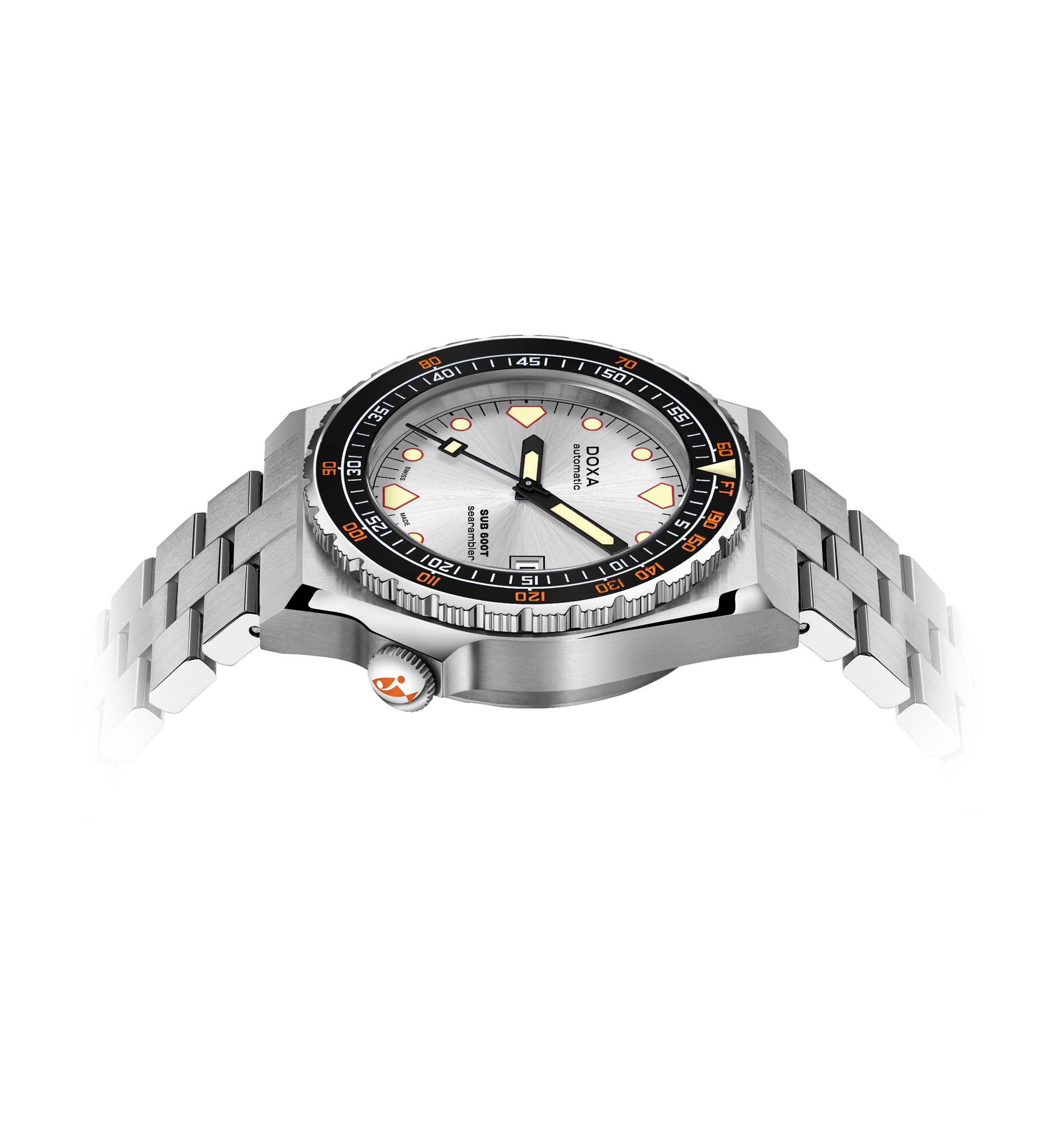 Doxa SUB 600T Searambler Ceramic Bezel - View 3