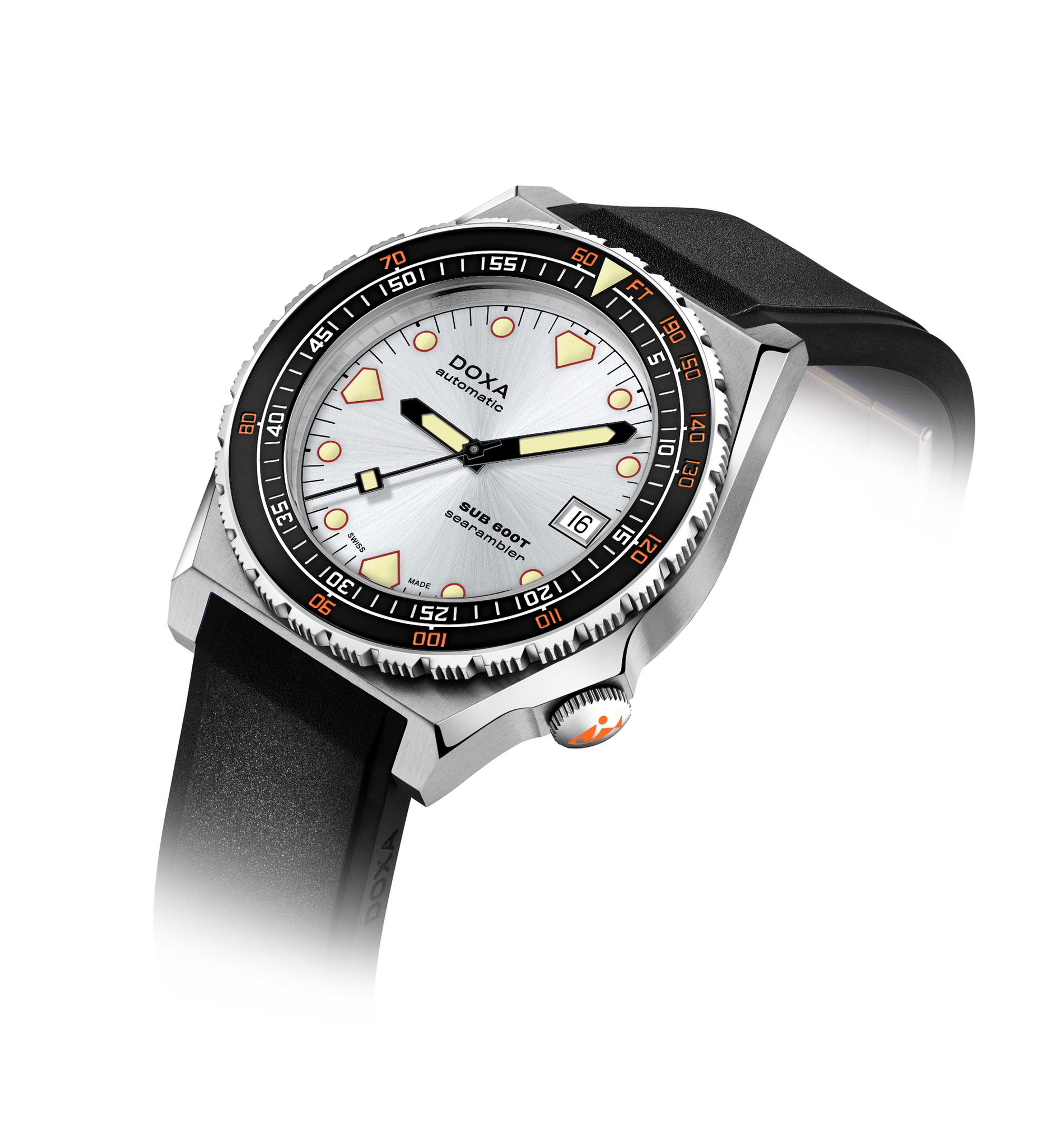 Doxa SUB 600T Searambler Ceramic Bezel - View 2